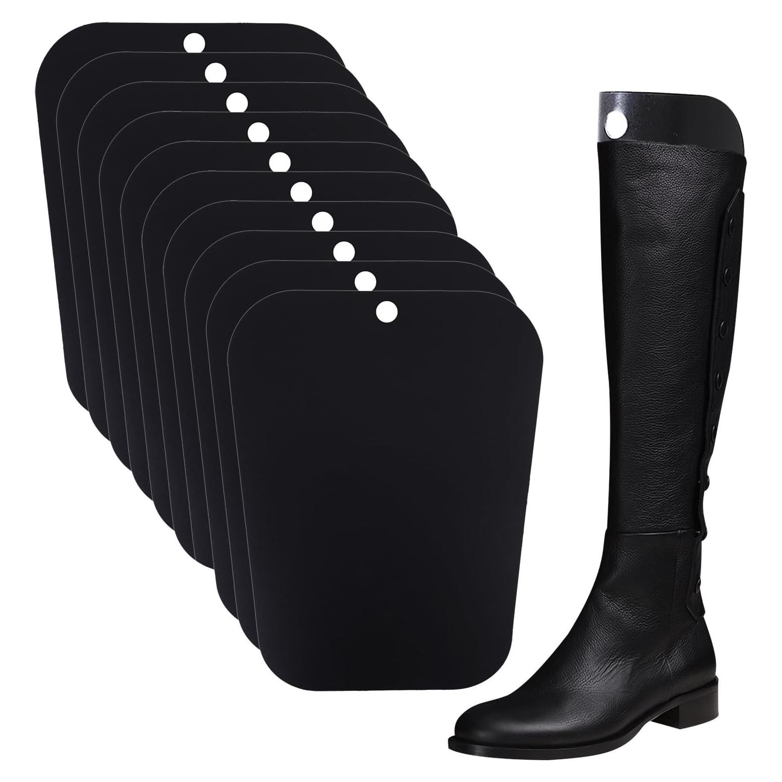 Inserciones para Botas Ruisita 10 Piezas 40.64 cm PVC Negro