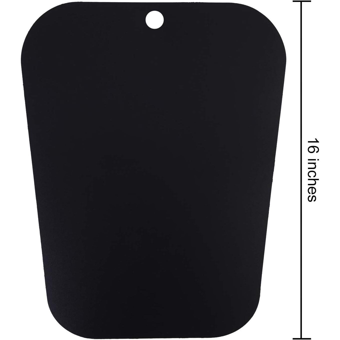 Inserciones para Botas Ruisita 10 Piezas 40.64 cm PVC Negro