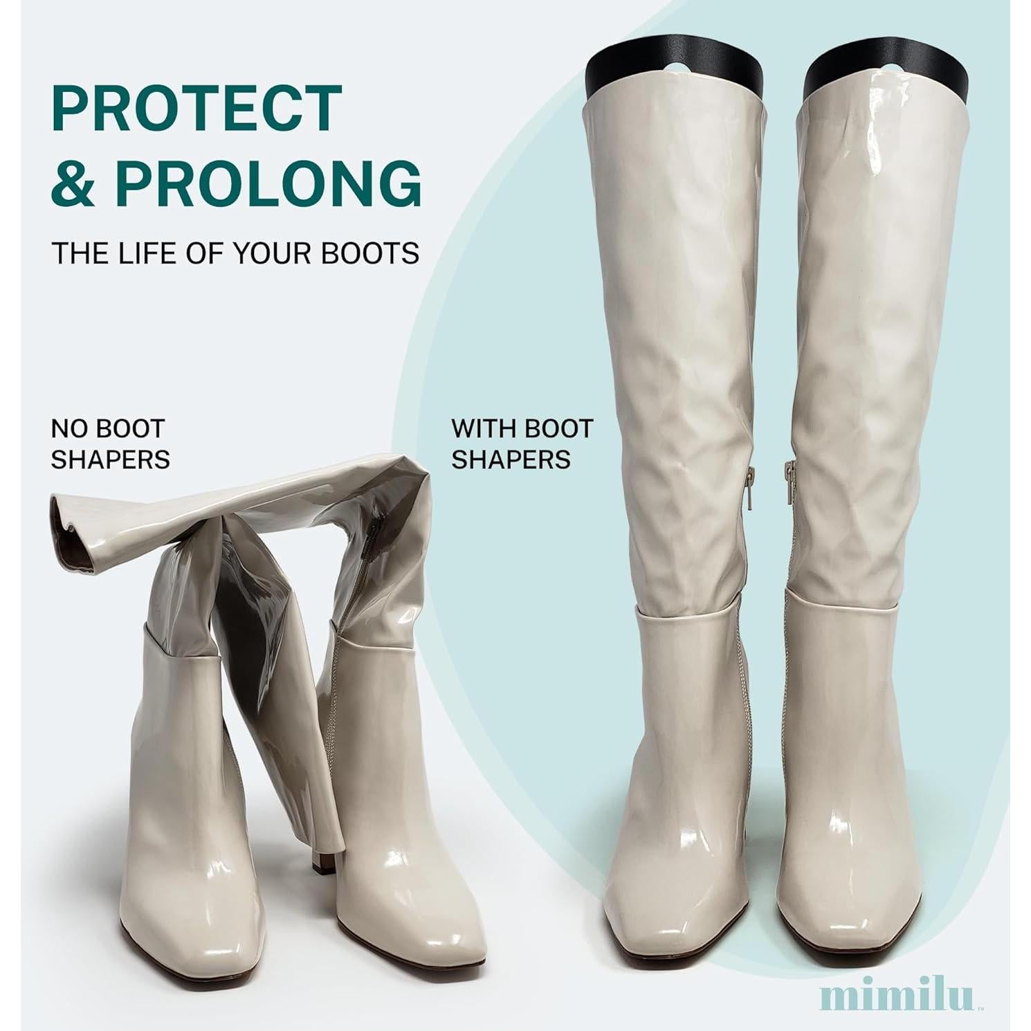 Inserciones de Soporte para Botas MIMILU 25.4 cm 10 Piezas