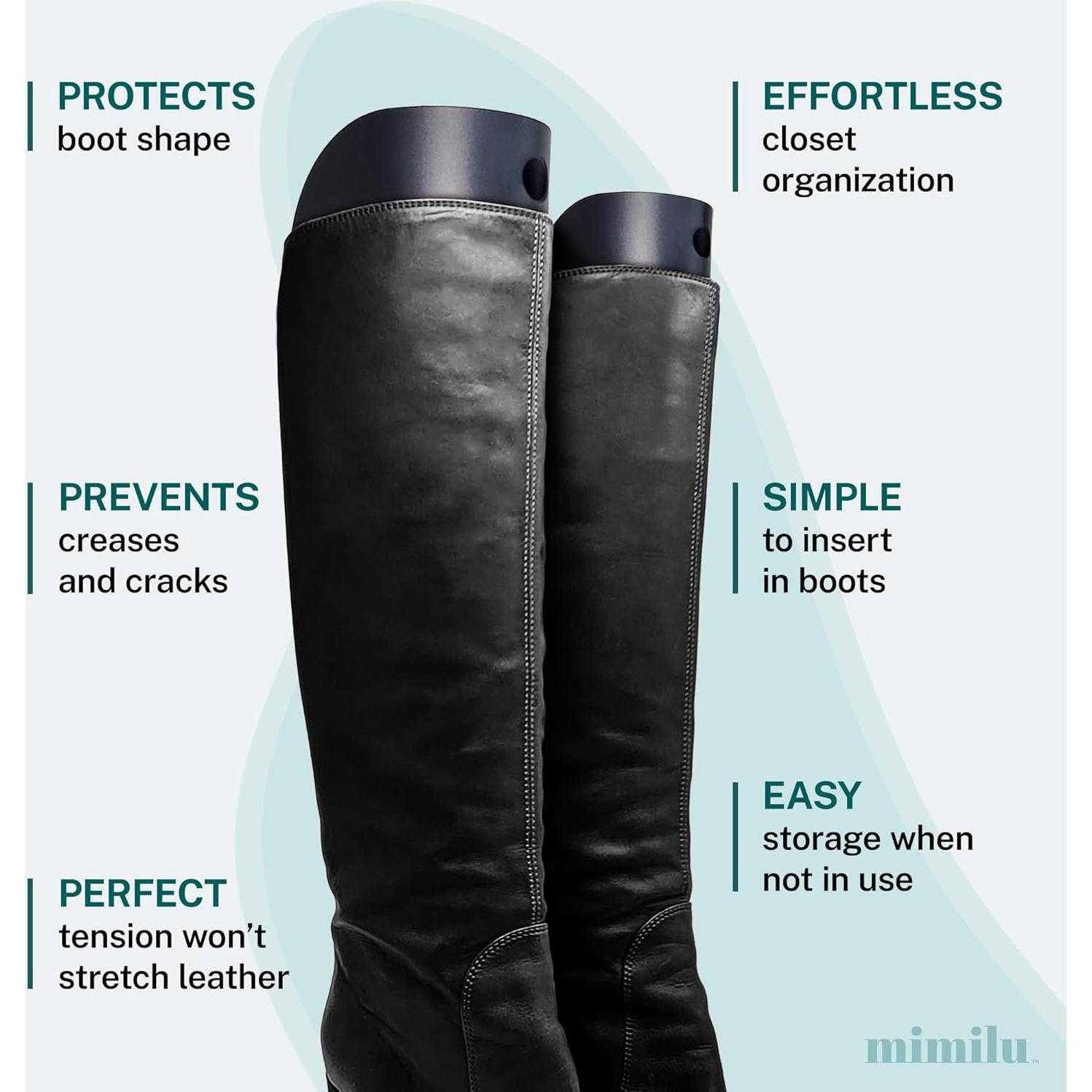 Inserciones de Soporte para Botas MIMILU 25.4 cm 10 Piezas