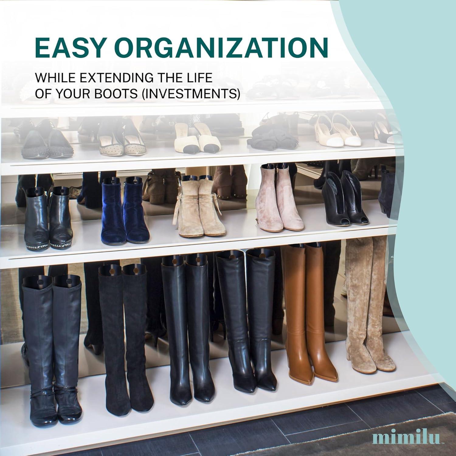 Inserciones de Soporte para Botas MIMILU 25.4 cm 10 Piezas