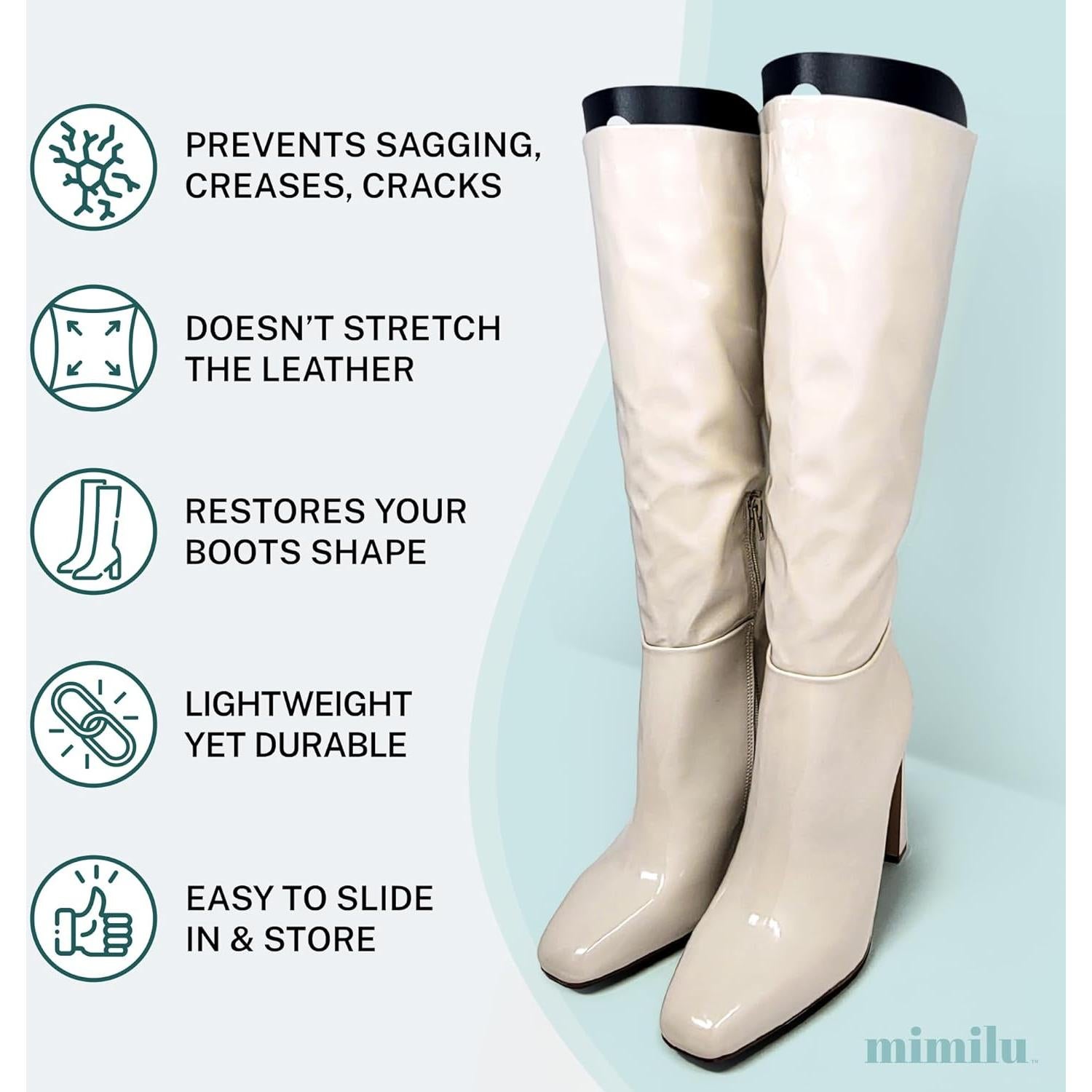 Inserciones de Soporte para Botas MIMILU 25.4 cm 10 Piezas