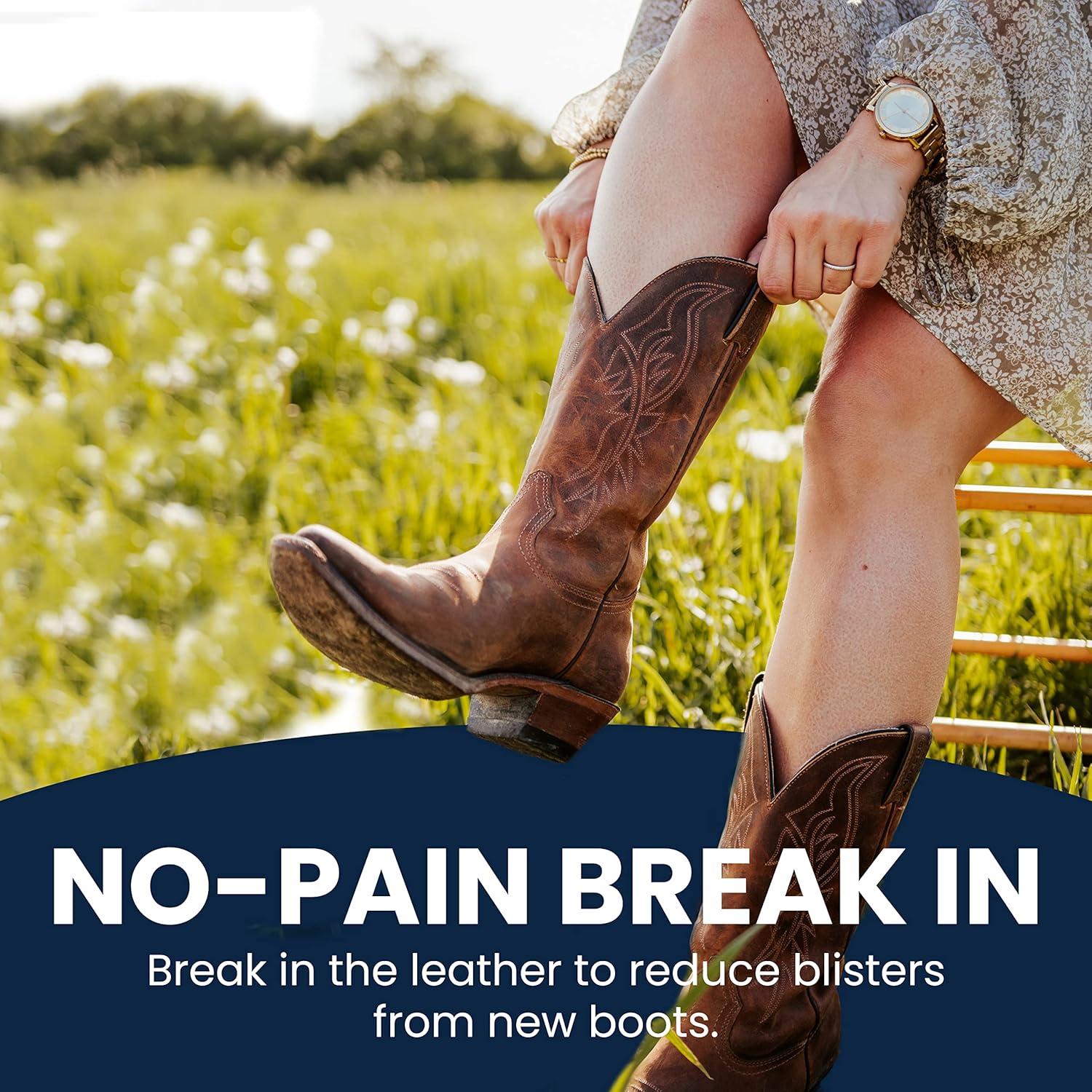 HOUNDSBAY Árboles para Botas Cowboy de Cedro - Mediano 7-9.5 US