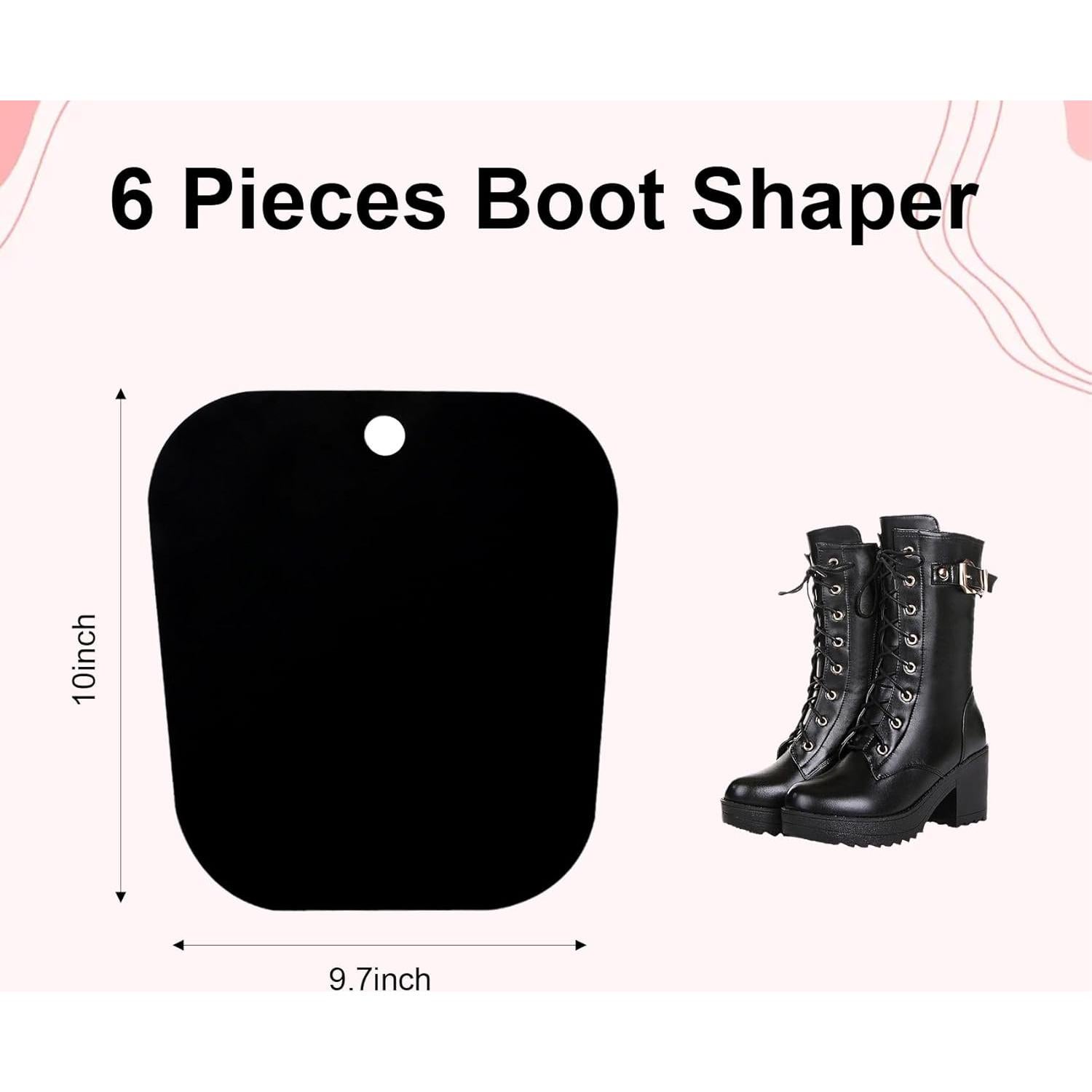 Formas para Botas Altas 6 Piezas - Soportes Anti-arrugas