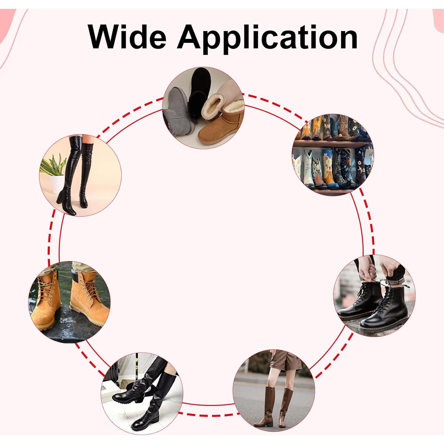 Formas para Botas Altas 6 Piezas - Soportes Anti-arrugas