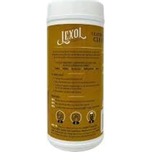 Toallitas Limpiadoras de Cuero Lexol - 25 Unidades - pH Equilibrado