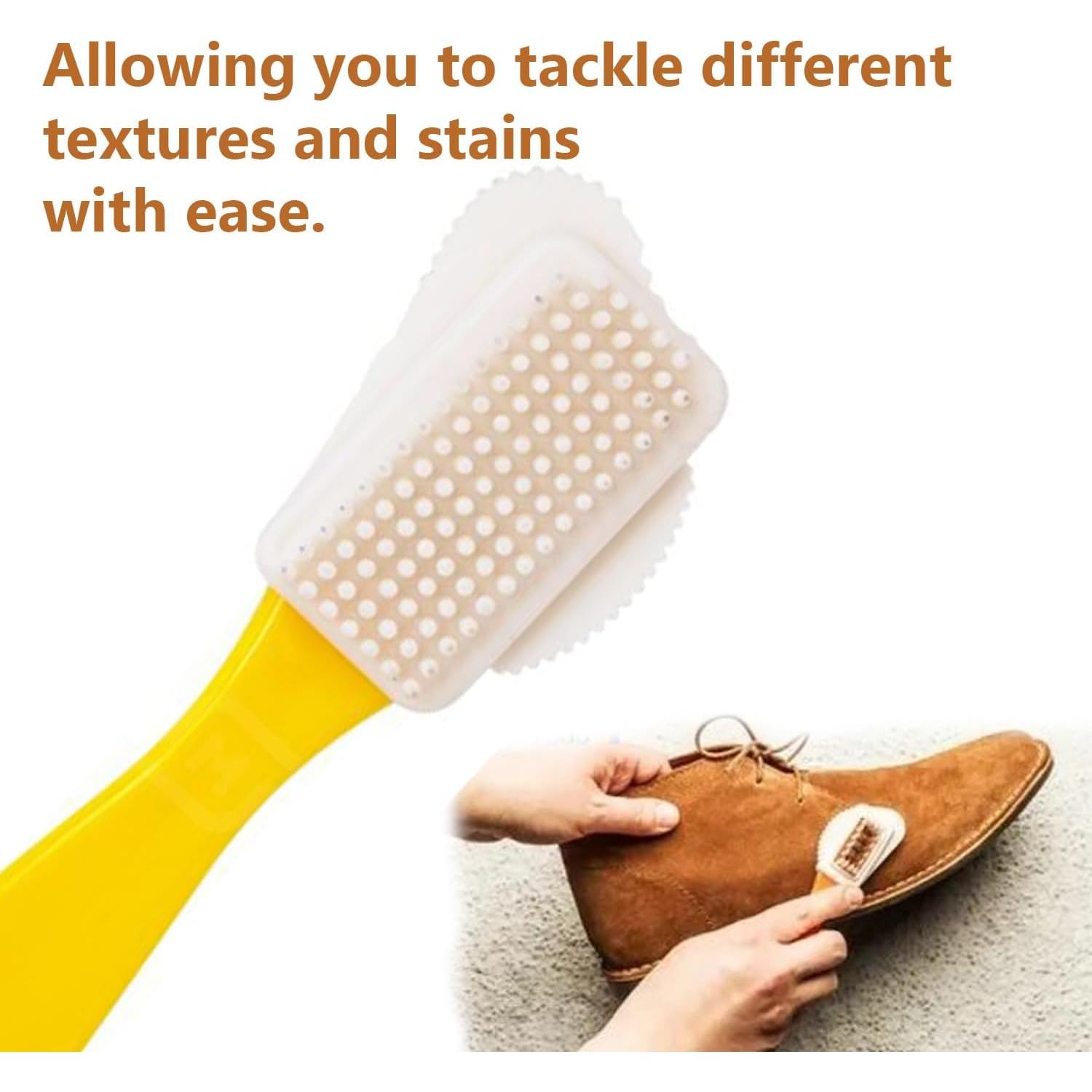 Cepillo Limpiador de Ante Mintique 15.24 cm para Zapatos