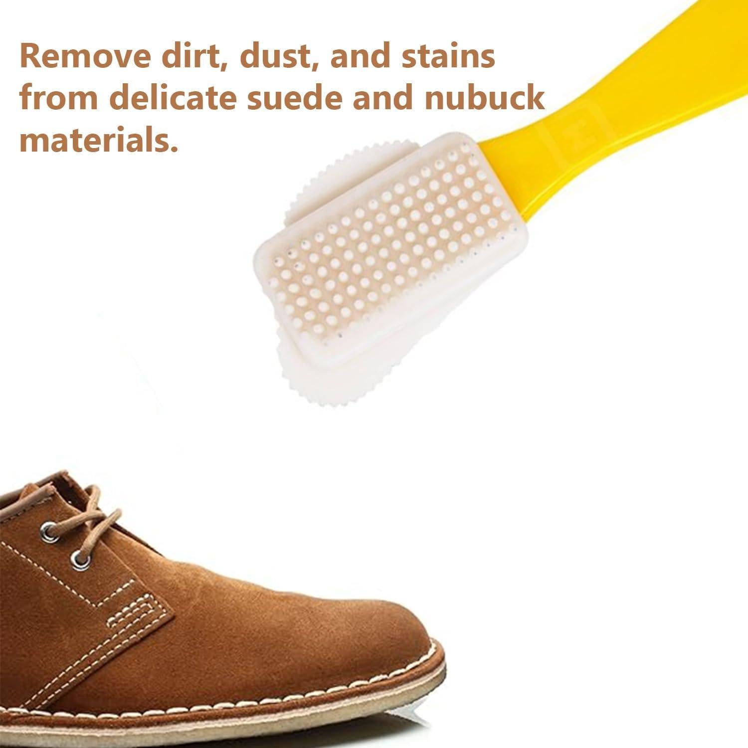 Cepillo Limpiador de Ante Mintique 15.24 cm para Zapatos