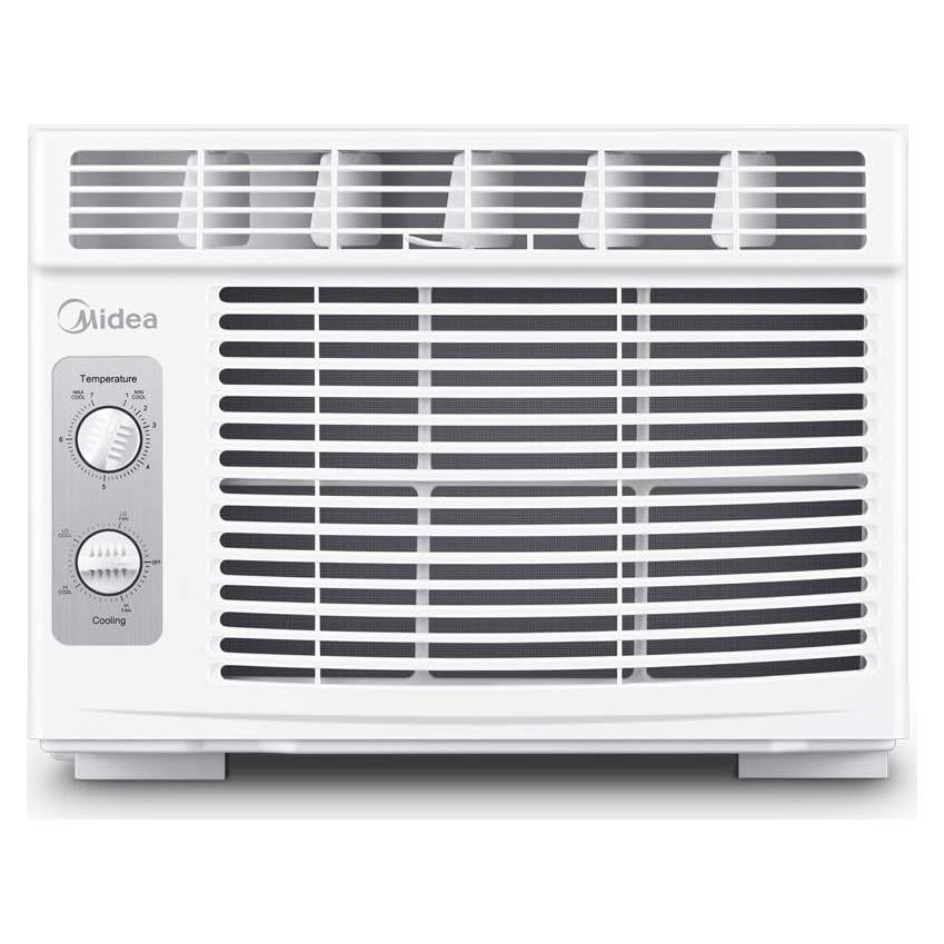 Aire Acondicionado de Ventana Midea 5,000 BTU - Enfría 13.94 m²