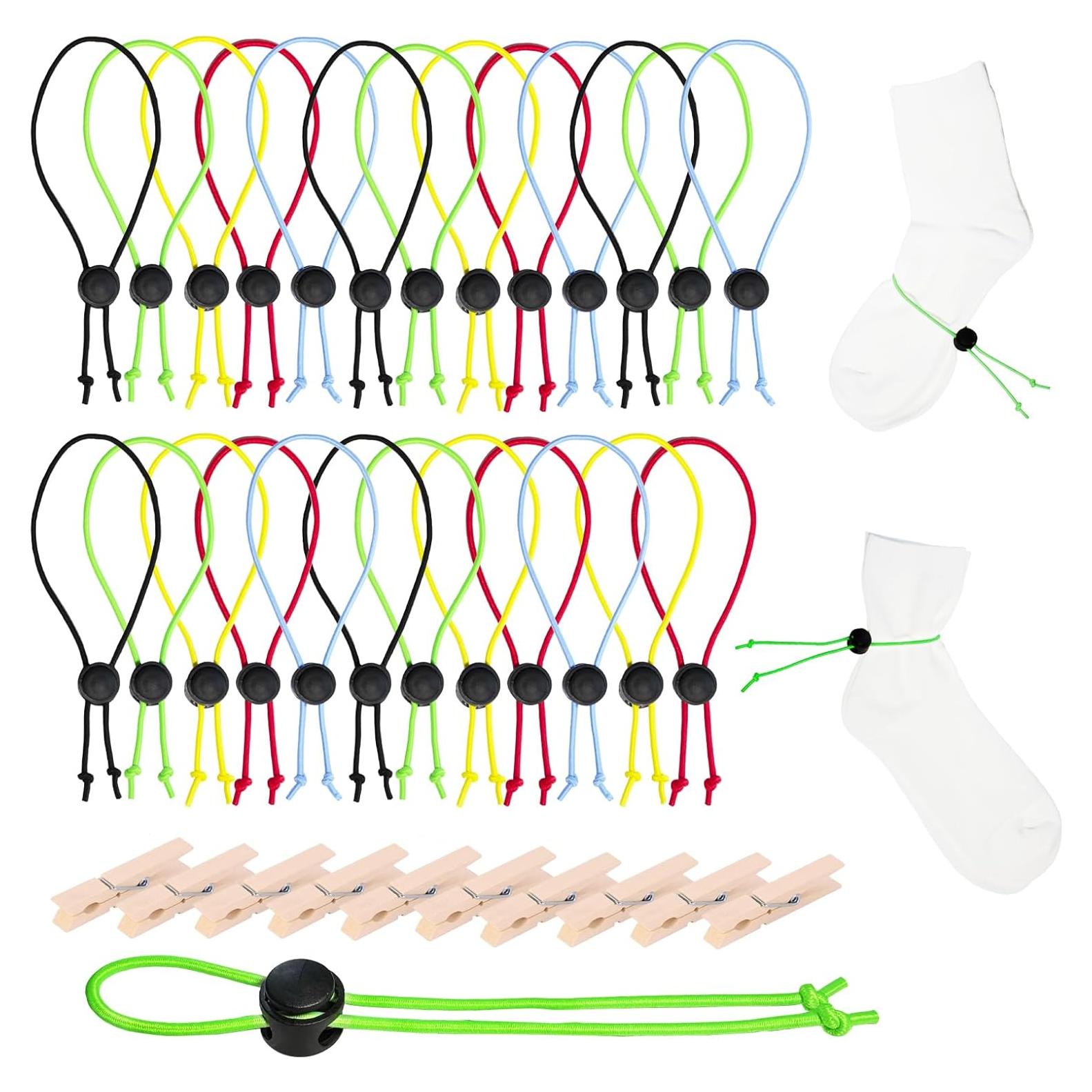 Juego de Clips para Calcetines de Lavandería JQLMLXLV 35 Pcs