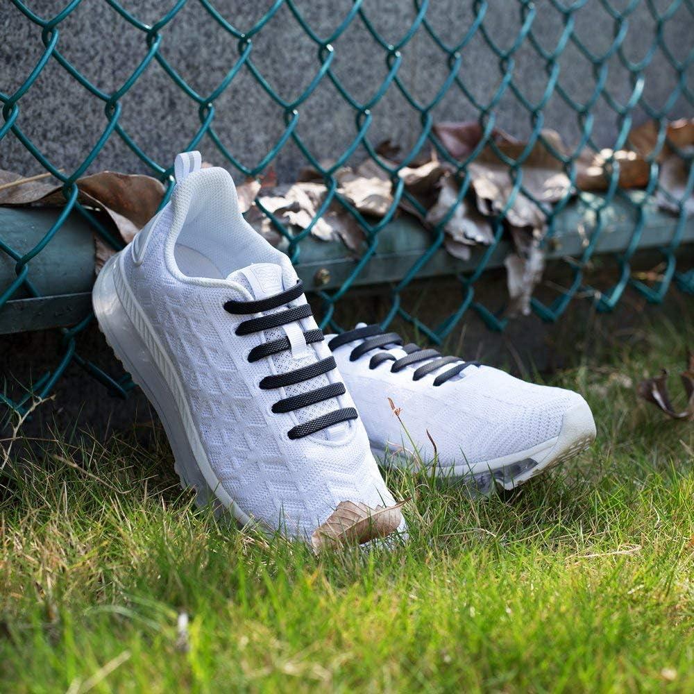 Cintas de Zapatos Sin Atar HOMAR de Silicona Elástica - 20 Piezas