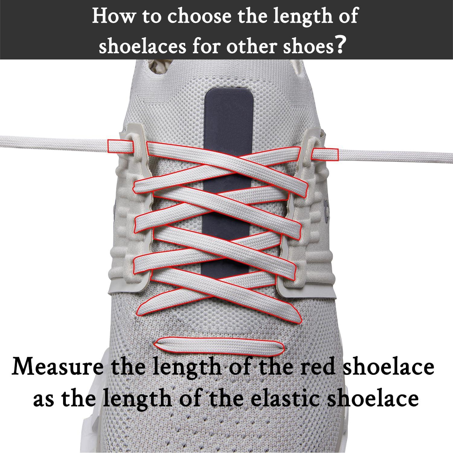 Cordoneras Elásticas Endoto 55.88cm para ON Cloud 5 y 6