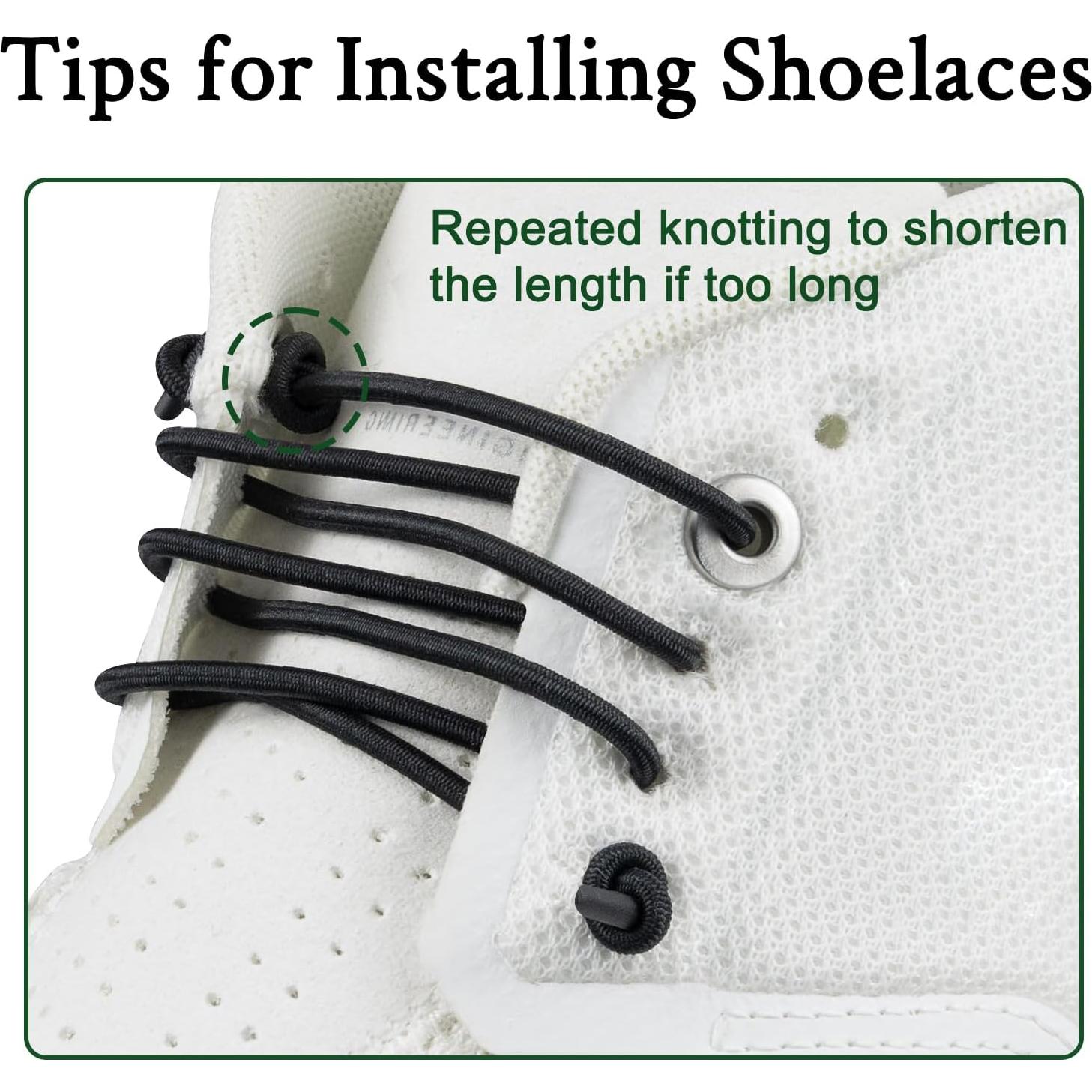 Cordoneras Elásticas Endoto 55.88cm para ON Cloud 5 y 6