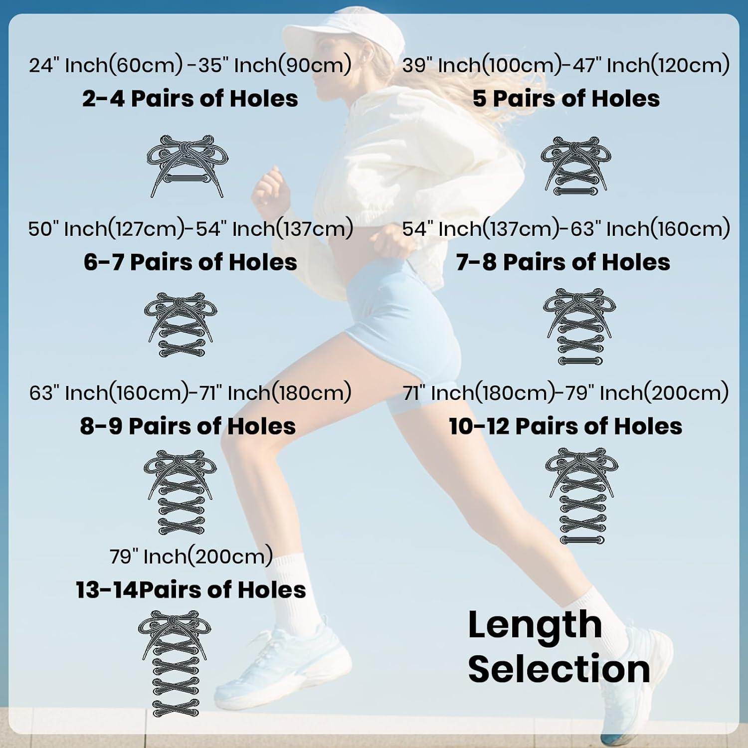 Cintas Planas para Zapatillas 2 Pares 137cm Poliéster 27 Colores