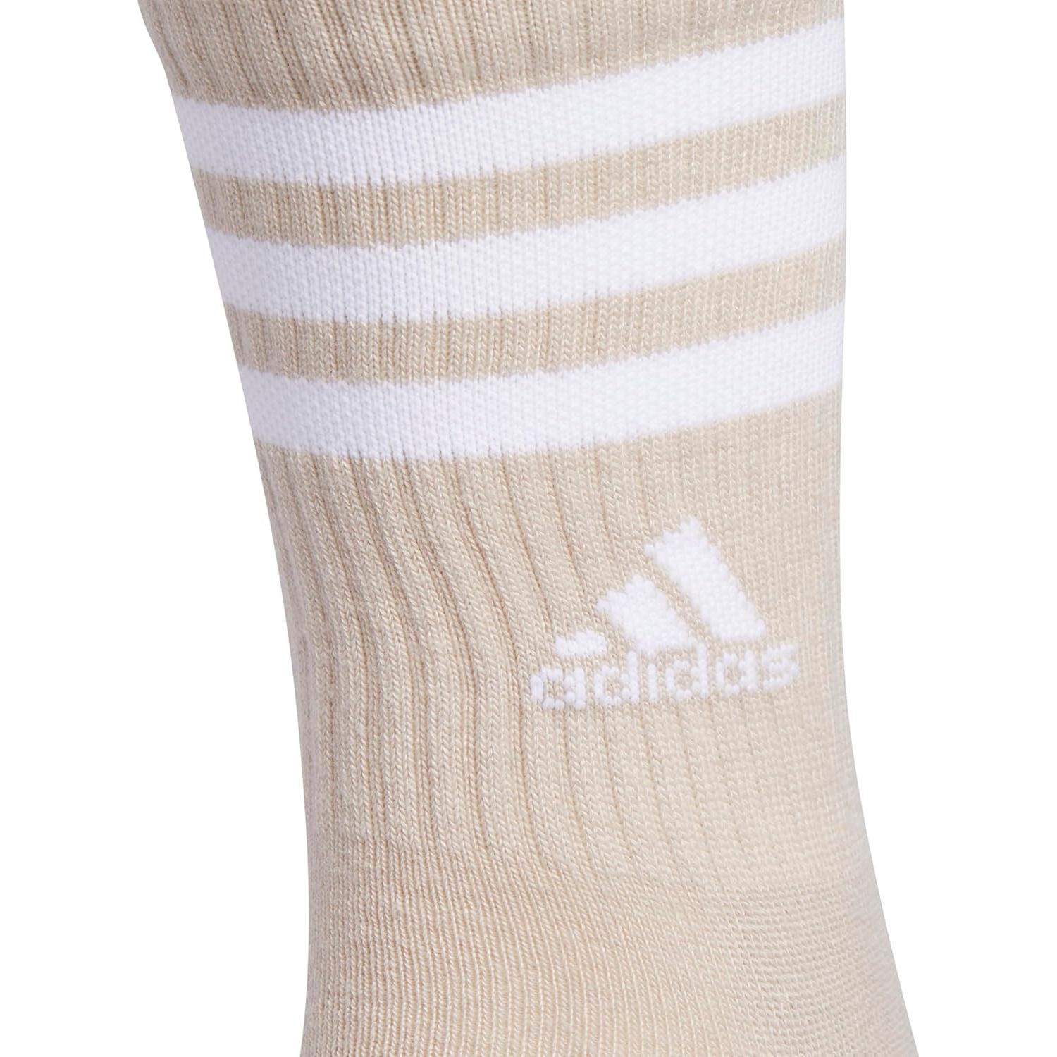 Calcetines de Tripulación para Mujer Adidas 3-Pack Acolchados
