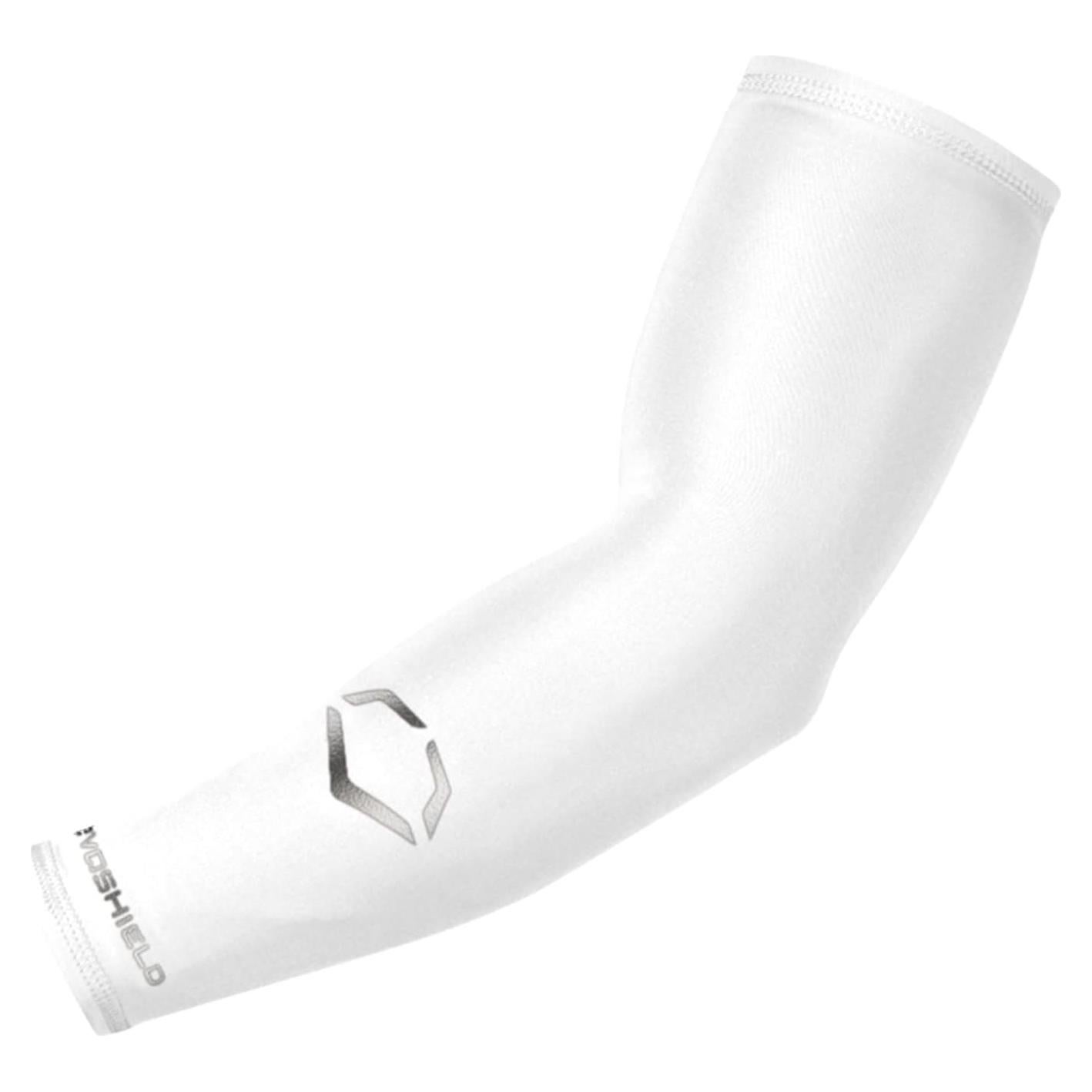 Manga de Compresión EvoShield Unisex Adulto Grande Blanco