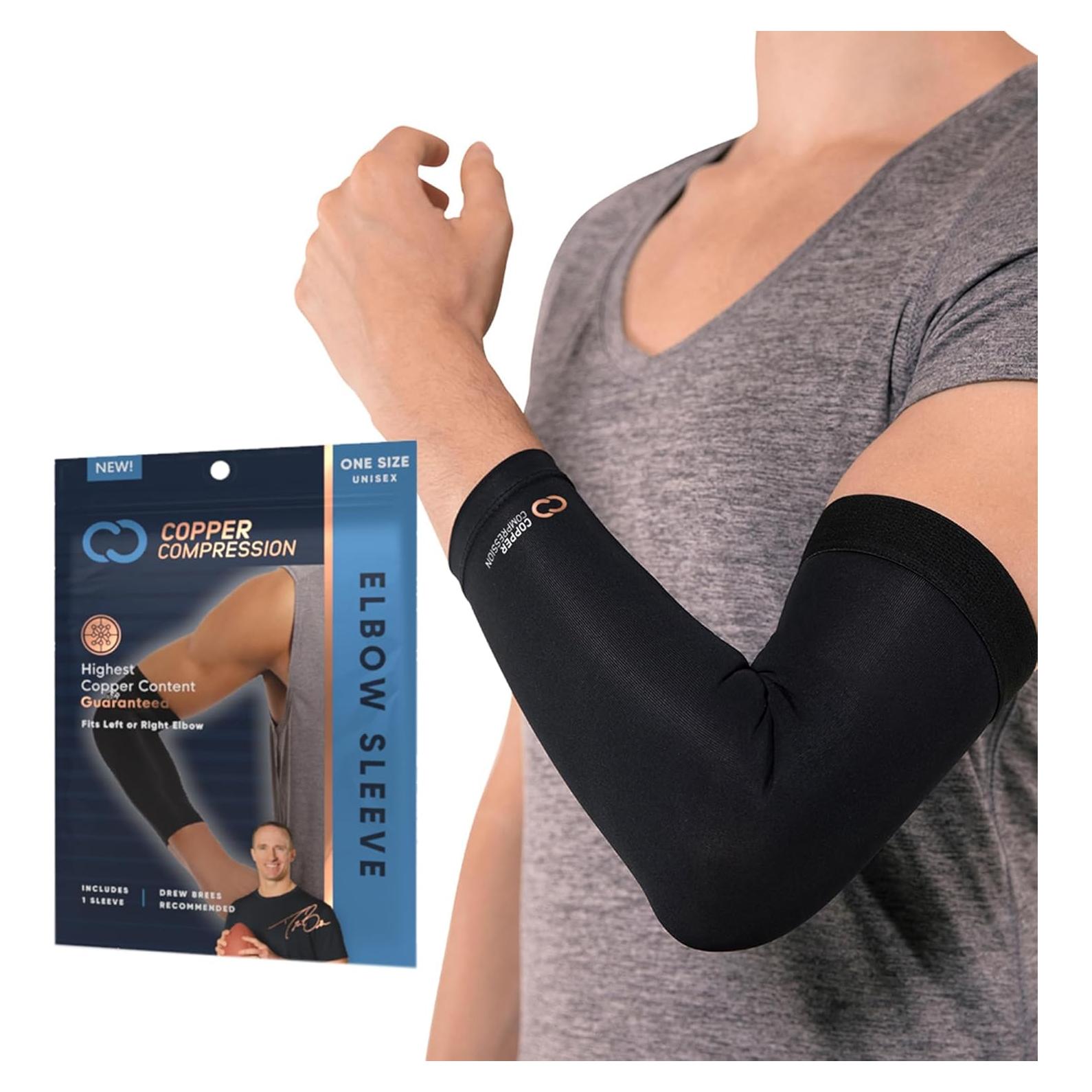 Manga de Compresión de Cobre Compresión de Cobre - Mediana