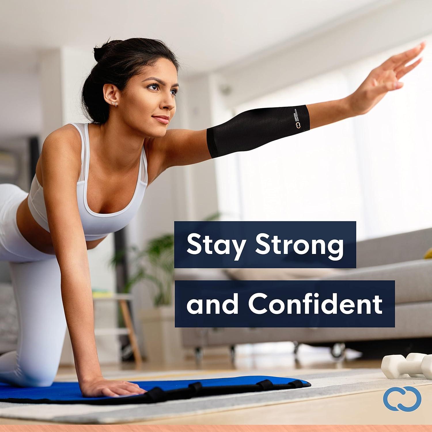 Manga de Compresión de Cobre Compresión de Cobre - Mediana