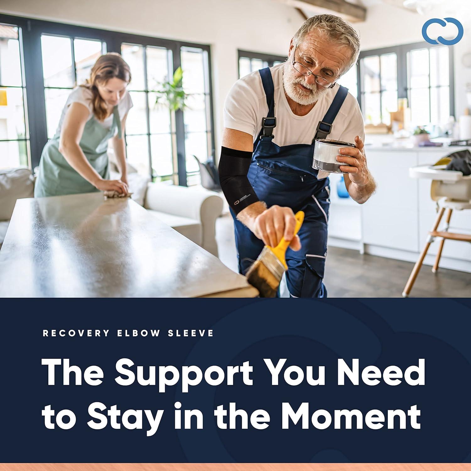 Manga de Compresión de Cobre Compresión de Cobre - Mediana