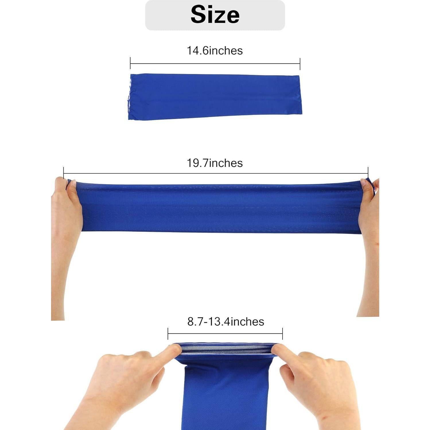 Mangas de Protección UV Mudder para Brazos Unisex - 9 Pares