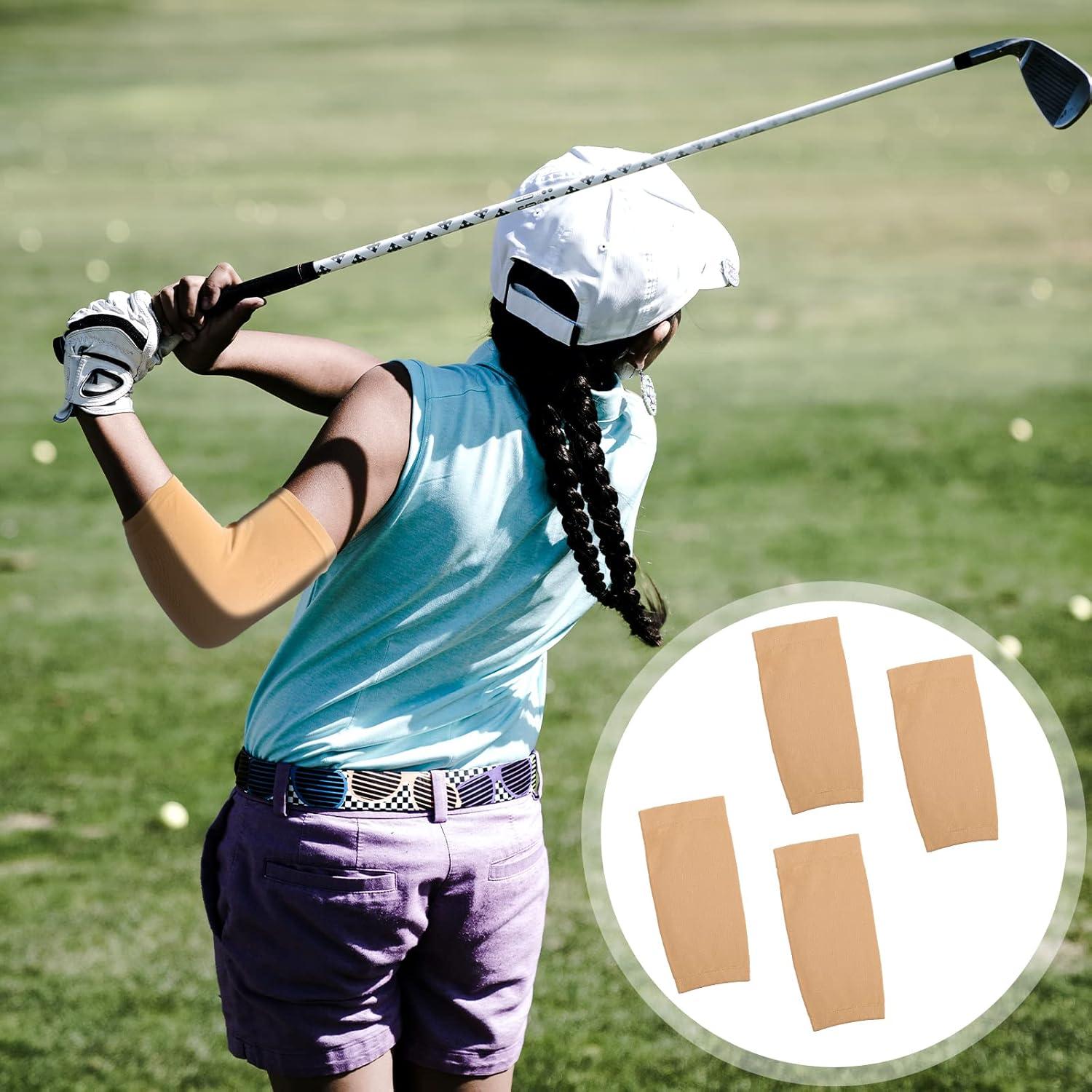 2 Pares Manga Cubierta Tatuaje Unisex MOZEAT 20x10 cm Nude