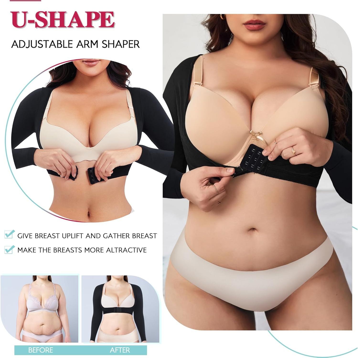 Faja Moldeadora para Brazo Superior LODAY L/XL Negra