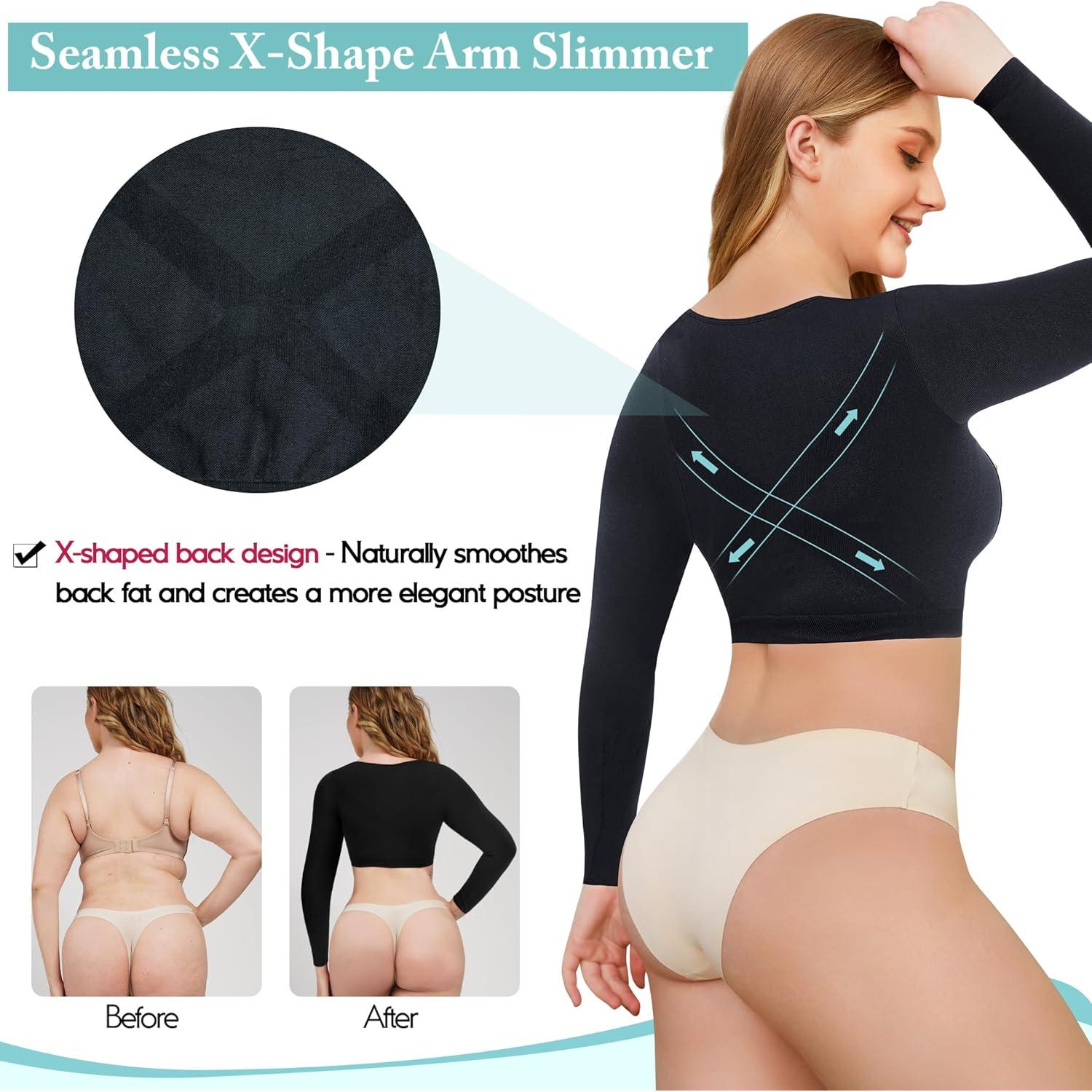 Faja Moldeadora para Brazo Superior LODAY L/XL Negra