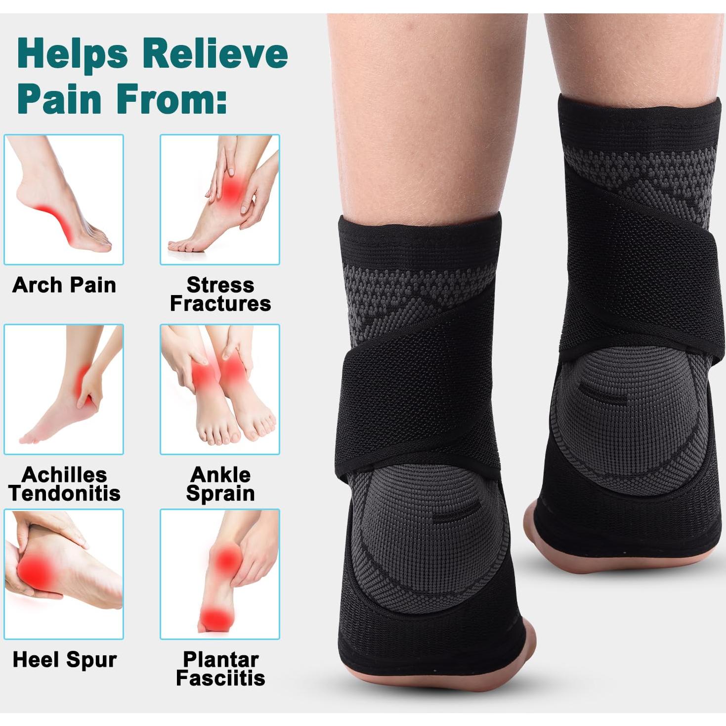 Férula para Tobillo Consss XXL - Compresión para Tendinitis y Fascitis