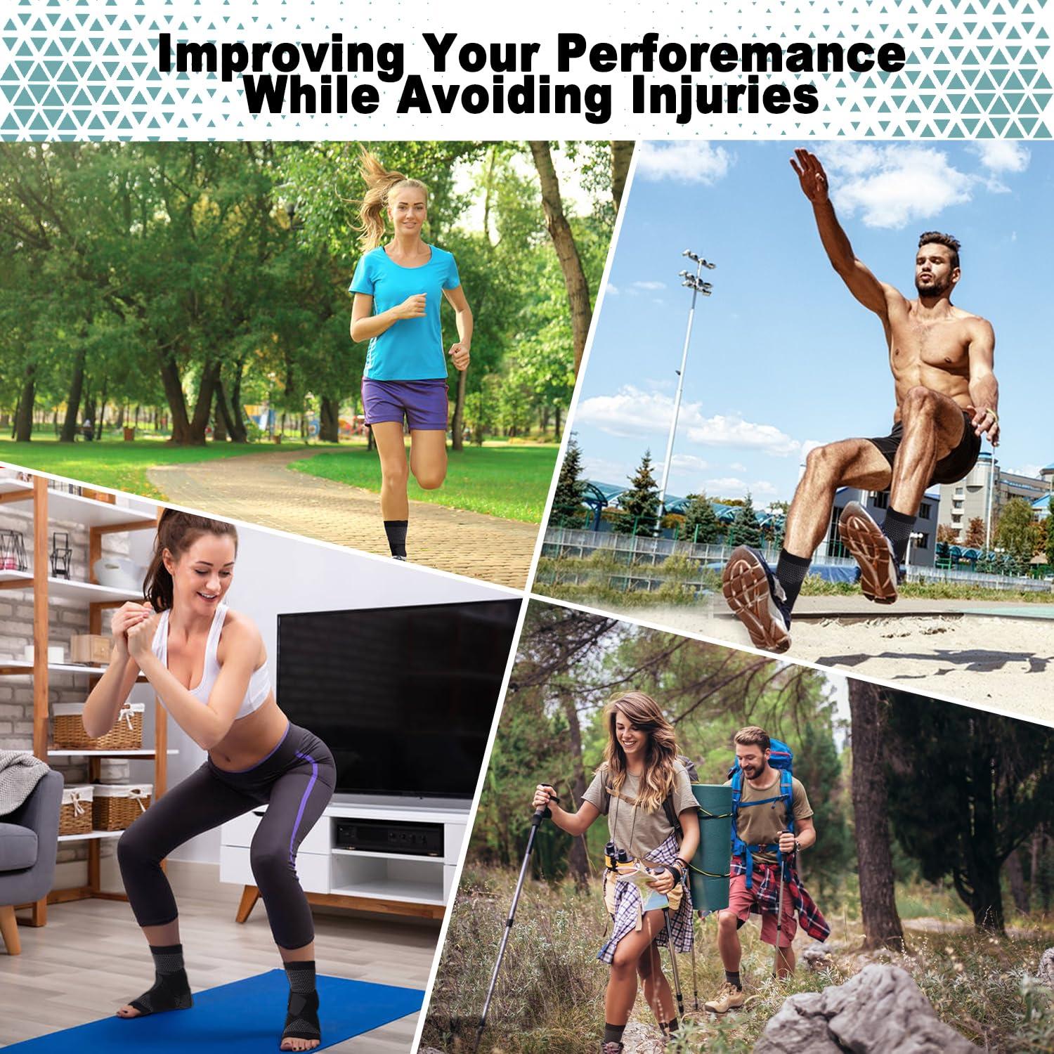 Férula para Tobillo Consss XXL - Compresión para Tendinitis y Fascitis