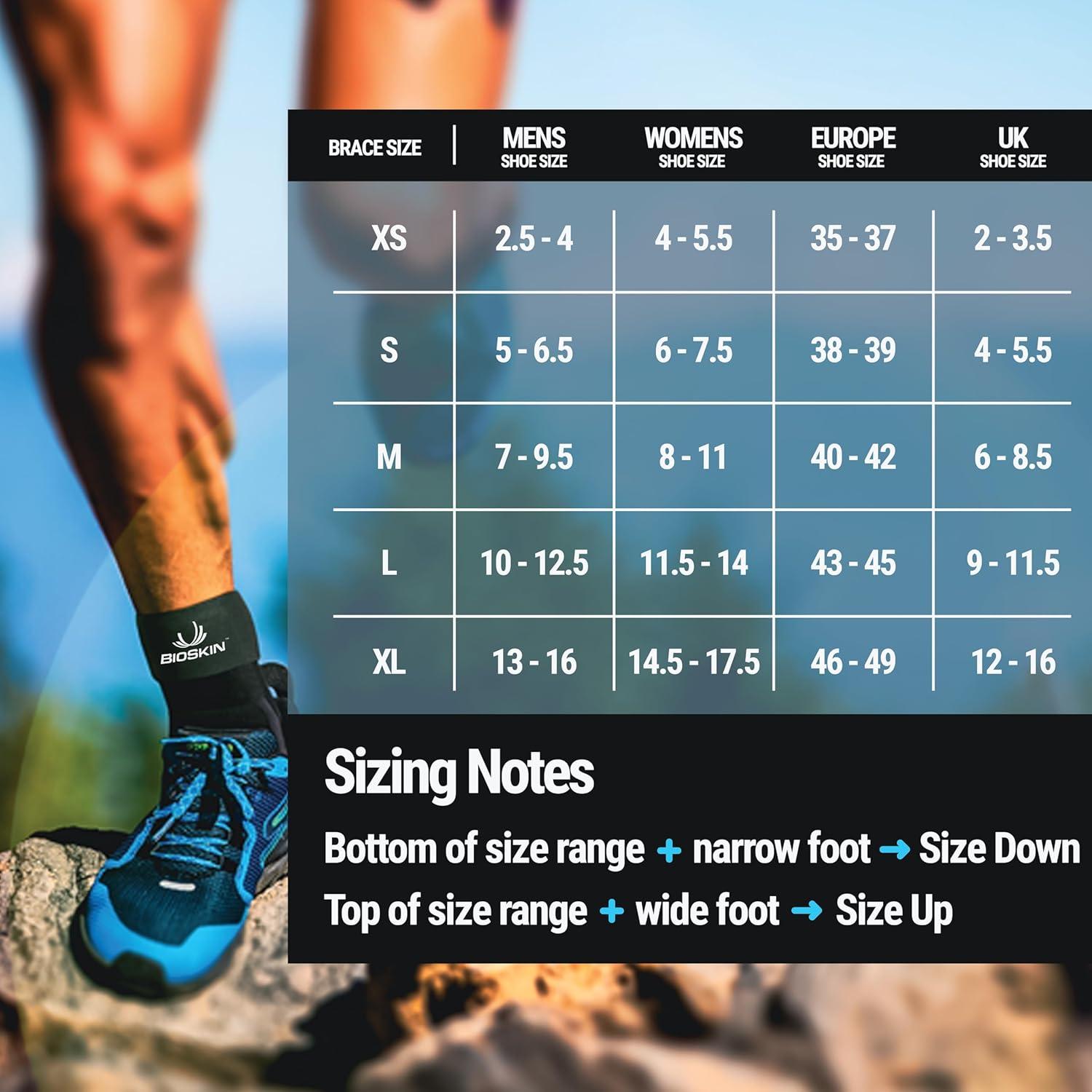 Férula de Tobillo BioSkin TriLok Mediana - Alivio Fascitis Plantar