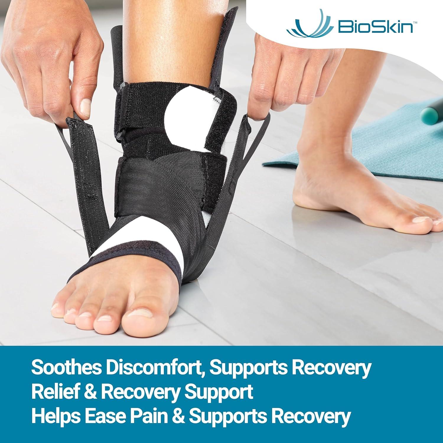 Férula de Tobillo BioSkin TriLok Mediana - Alivio Fascitis Plantar