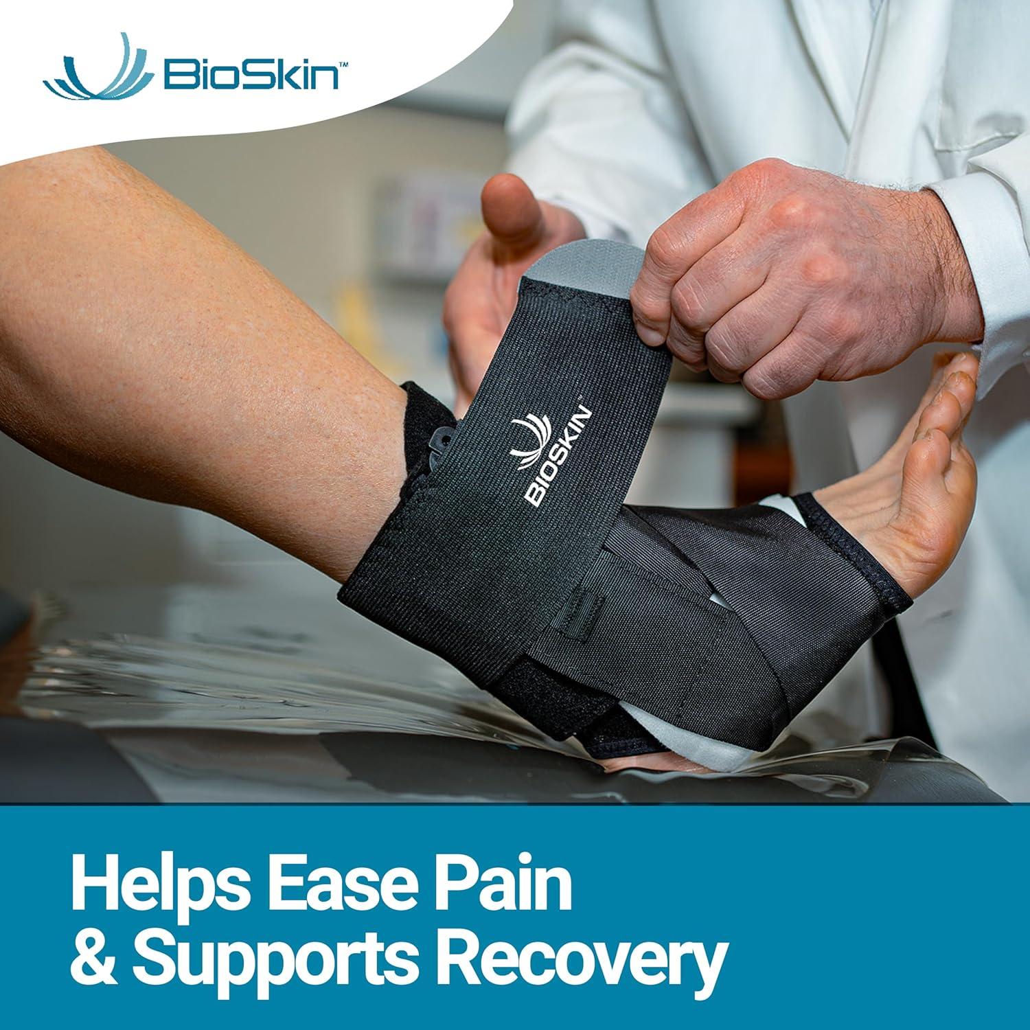 Férula de Tobillo BioSkin TriLok Mediana - Alivio Fascitis Plantar