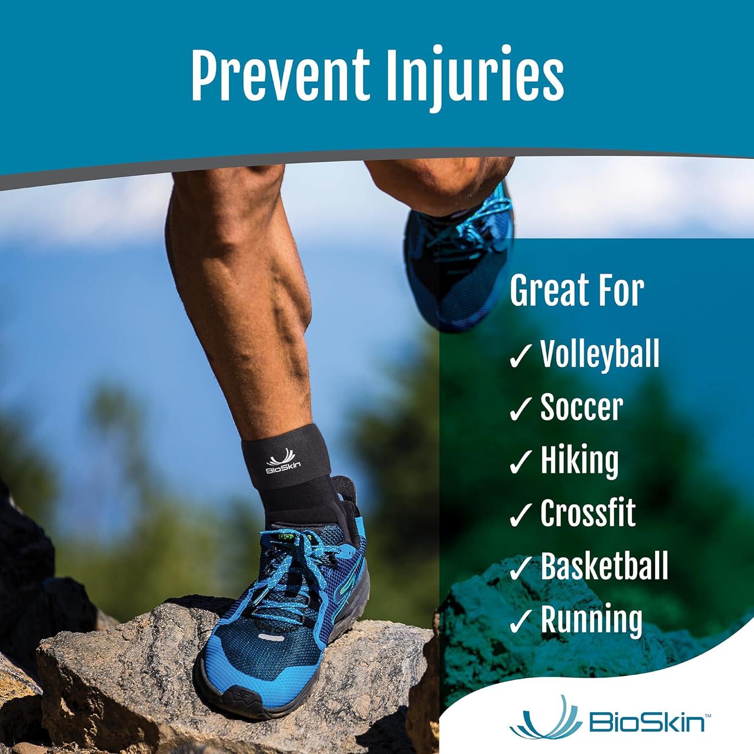 Férula de Tobillo BioSkin TriLok Mediana - Alivio Fascitis Plantar