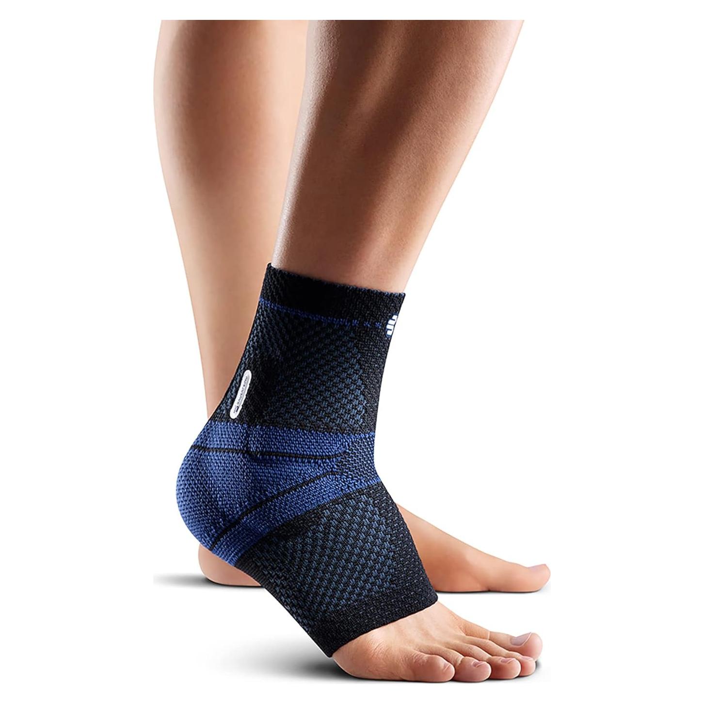 Soporte para Tobillo Bauerfeind MalleoTrain Derecho T4 Negro