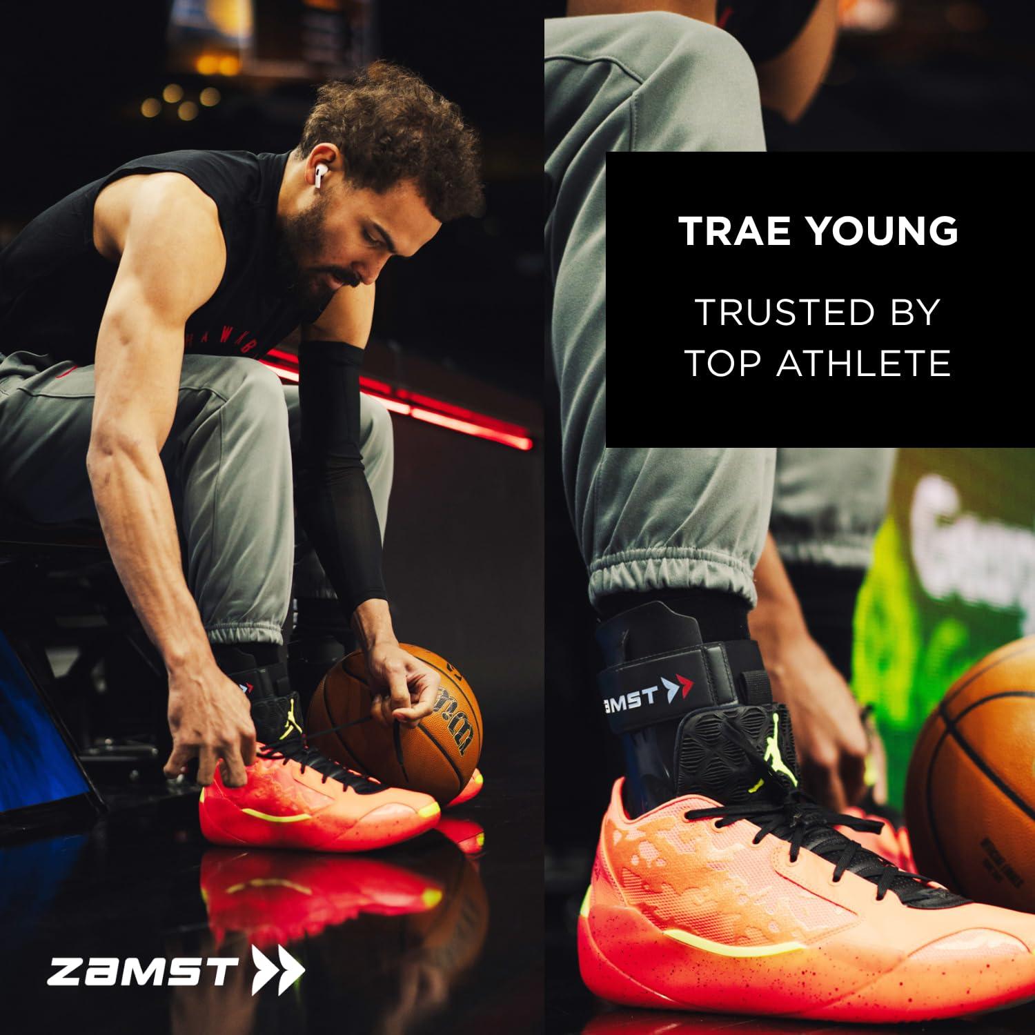 Férula de Tobillo Zamst A2-DX Blanco Mediana Izquierdo