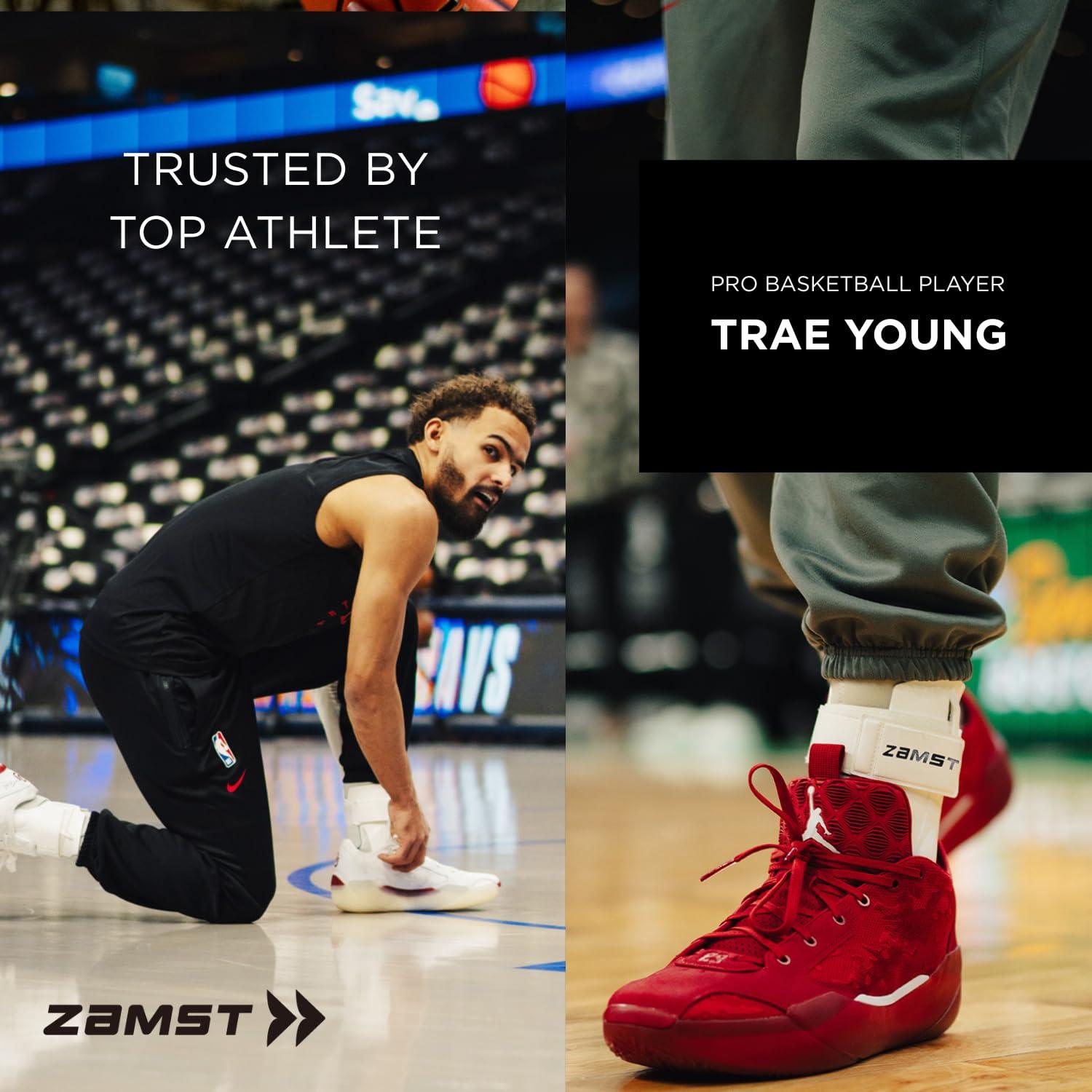 Férula de Tobillo Zamst A2-DX Blanco Mediana Izquierdo