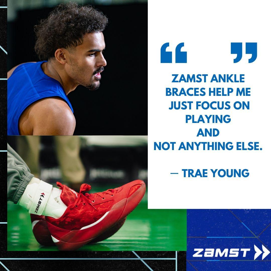 Férula de Tobillo Zamst A2-DX Blanco Mediana Izquierdo