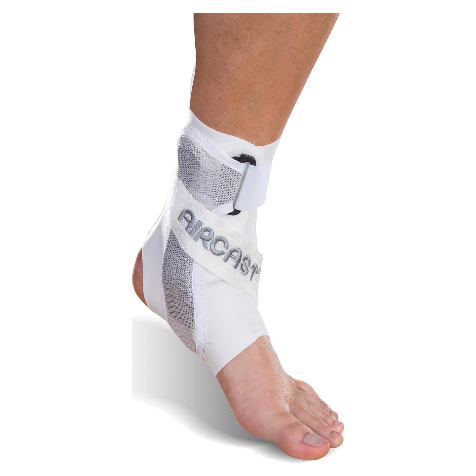 Férula de Soporte para Tobillo Aircast A60 Mediano Blanco
