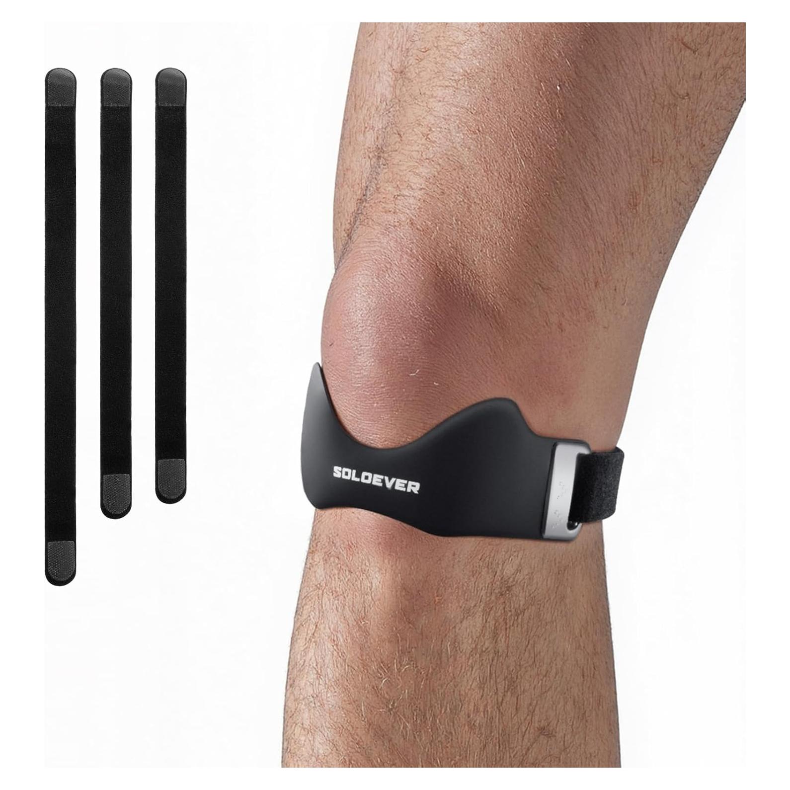 Correa de Soporte para Tendón Patelar SOLOEVER Ajustable