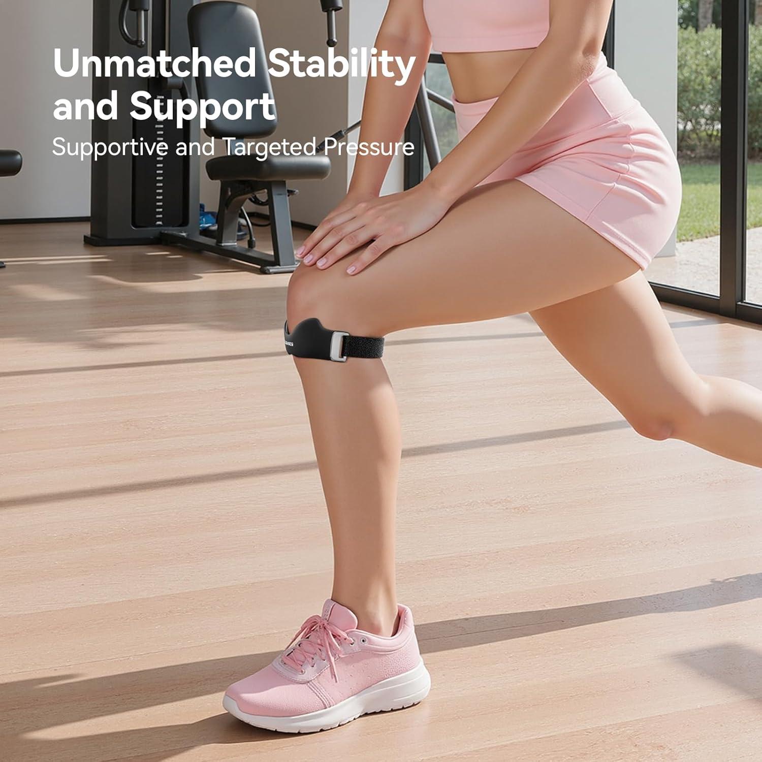 Correa de Soporte para Tendón Patelar SOLOEVER Ajustable