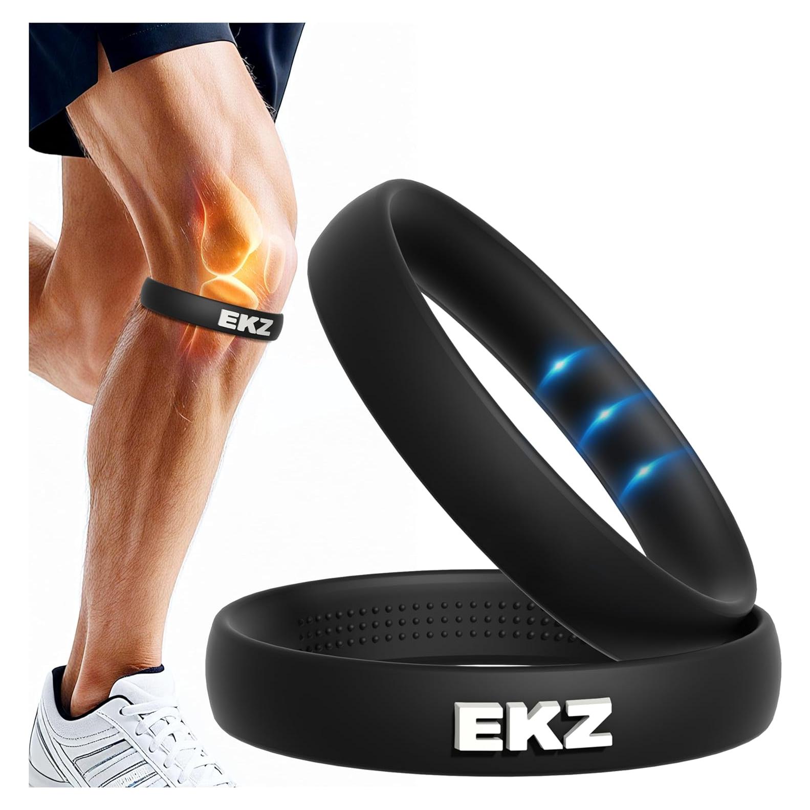 Correa de Rodilla de Silicona EKZ - Soporte Ergonómico Mediano