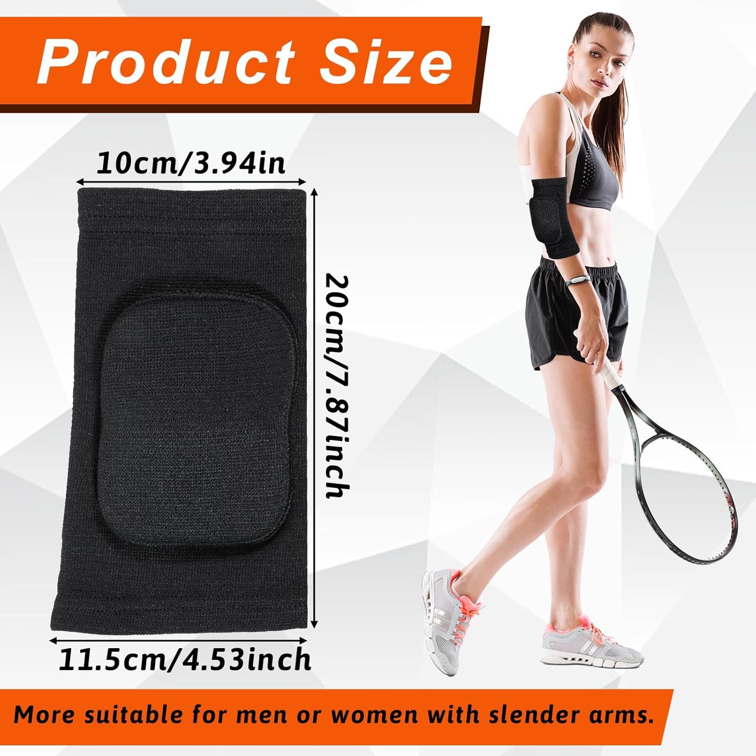 Protectores de Codo Deportivos LIQWEI Transpirables para Voleibol