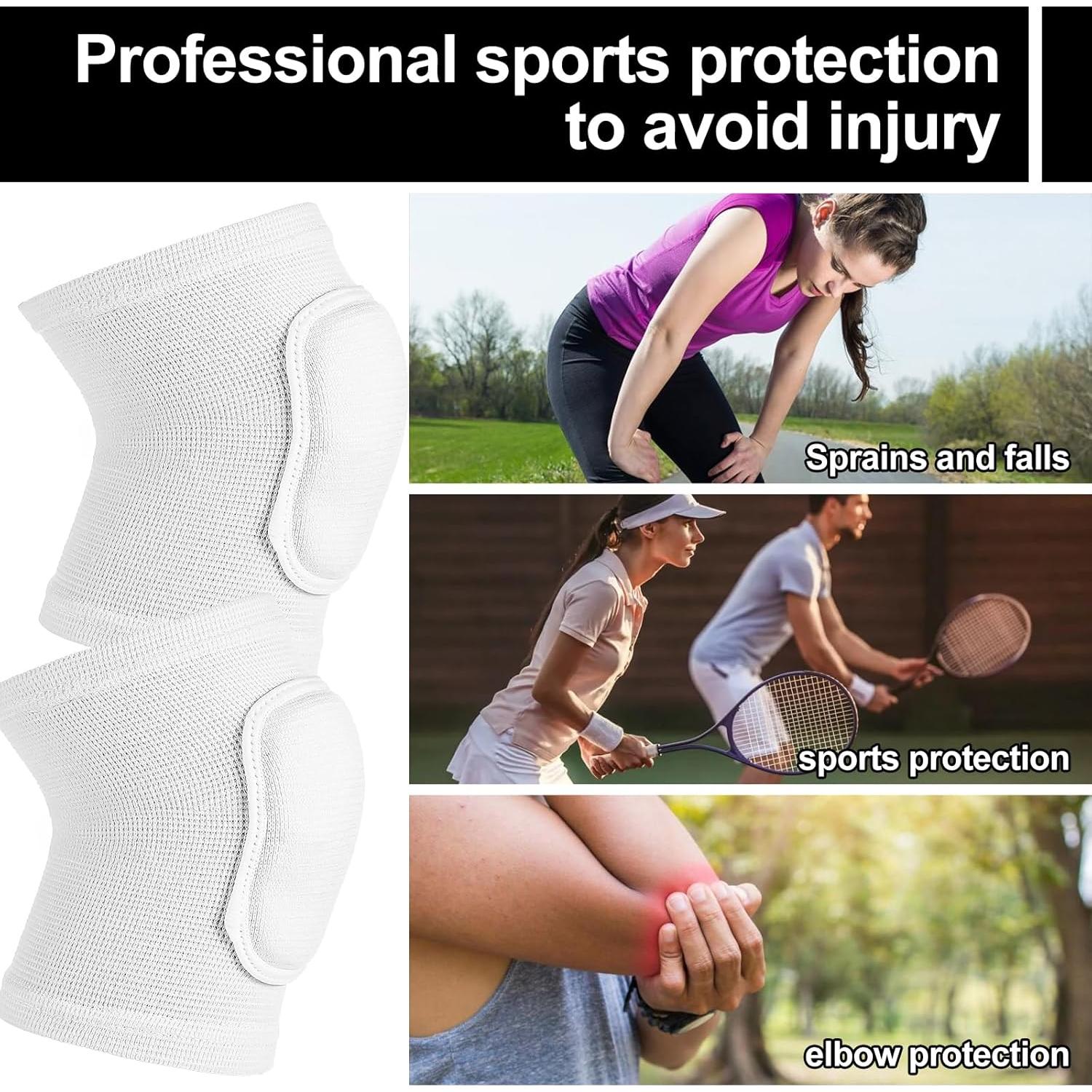 Almohadillas para Codos EupHHonycs - Soporte Acolchado Blanco