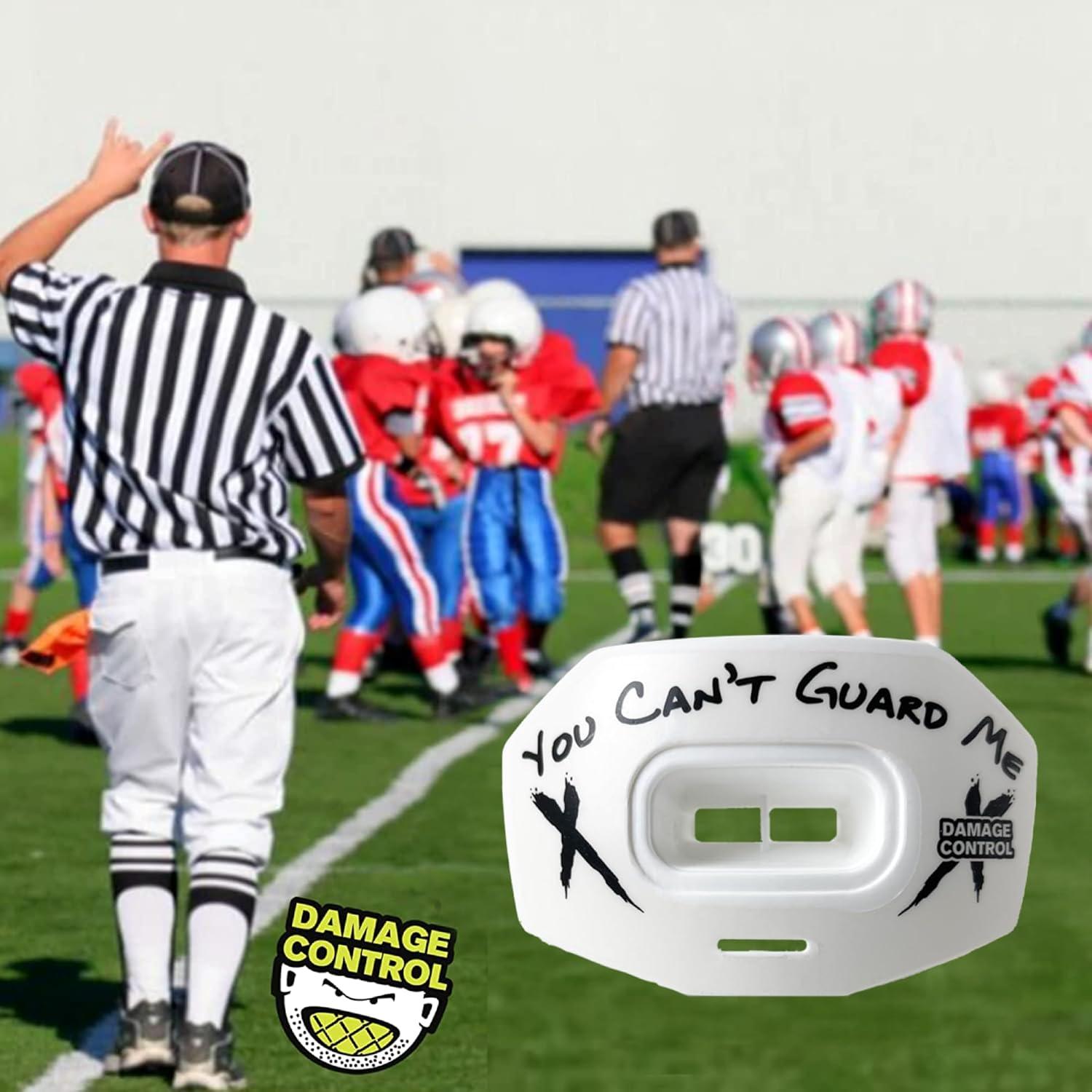 Protector Bucal Juvenil Damage Control LE - Sin Hervir, Con Correa