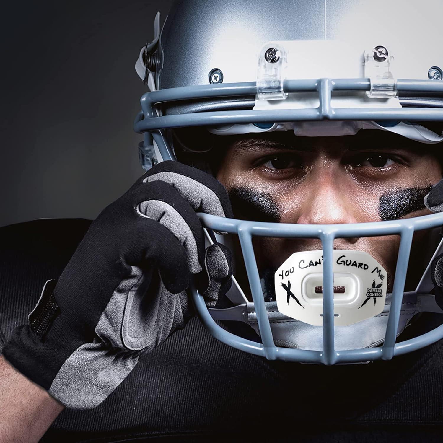 Protector Bucal Juvenil Damage Control LE - Sin Hervir, Con Correa