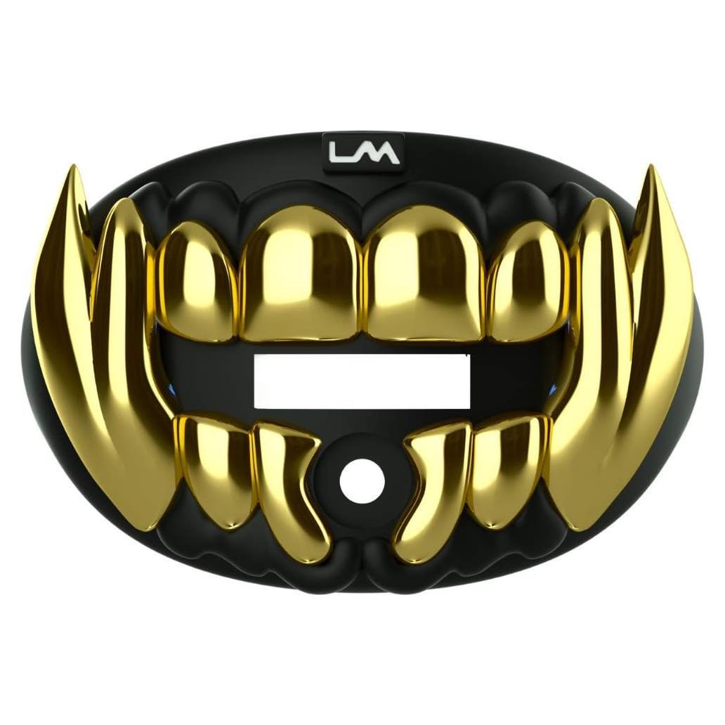 Protector Bucal de Fútbol Loudmouth 3D Bestia - Adultos y Jóvenes