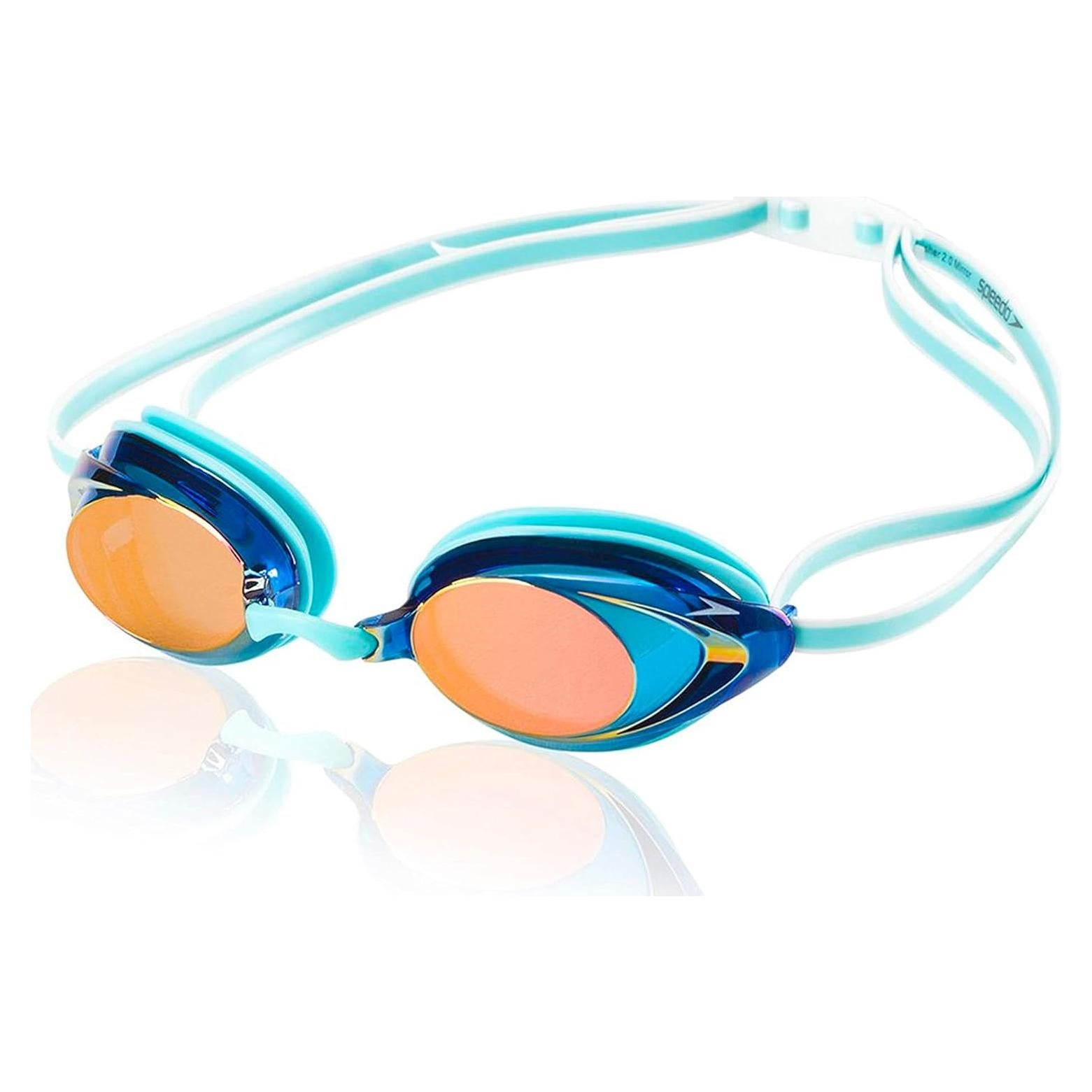 Gafas de natación Speedo Mirrored Vanquisher 2.0 Aqua