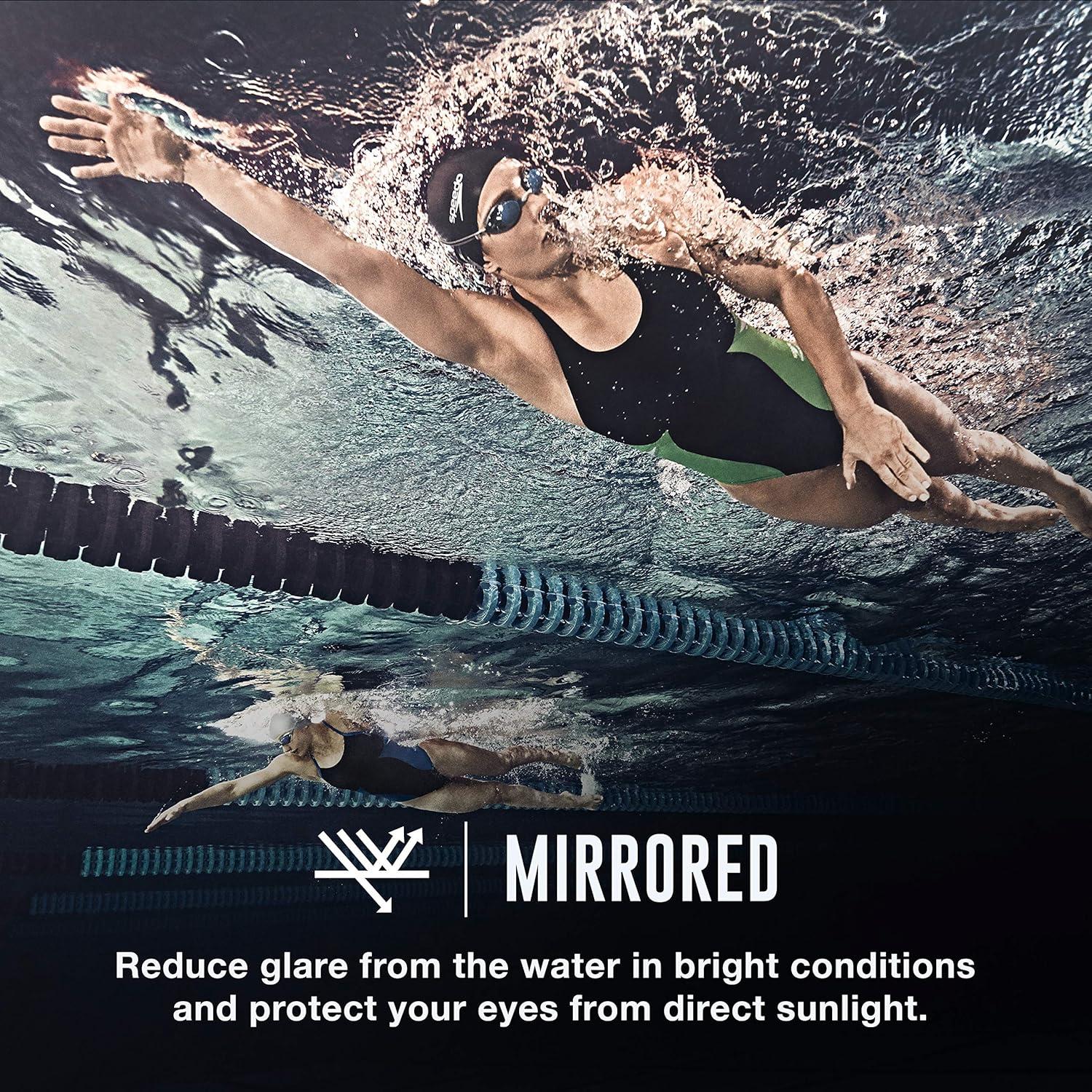 Gafas de natación Speedo Mirrored Vanquisher 2.0 Aqua