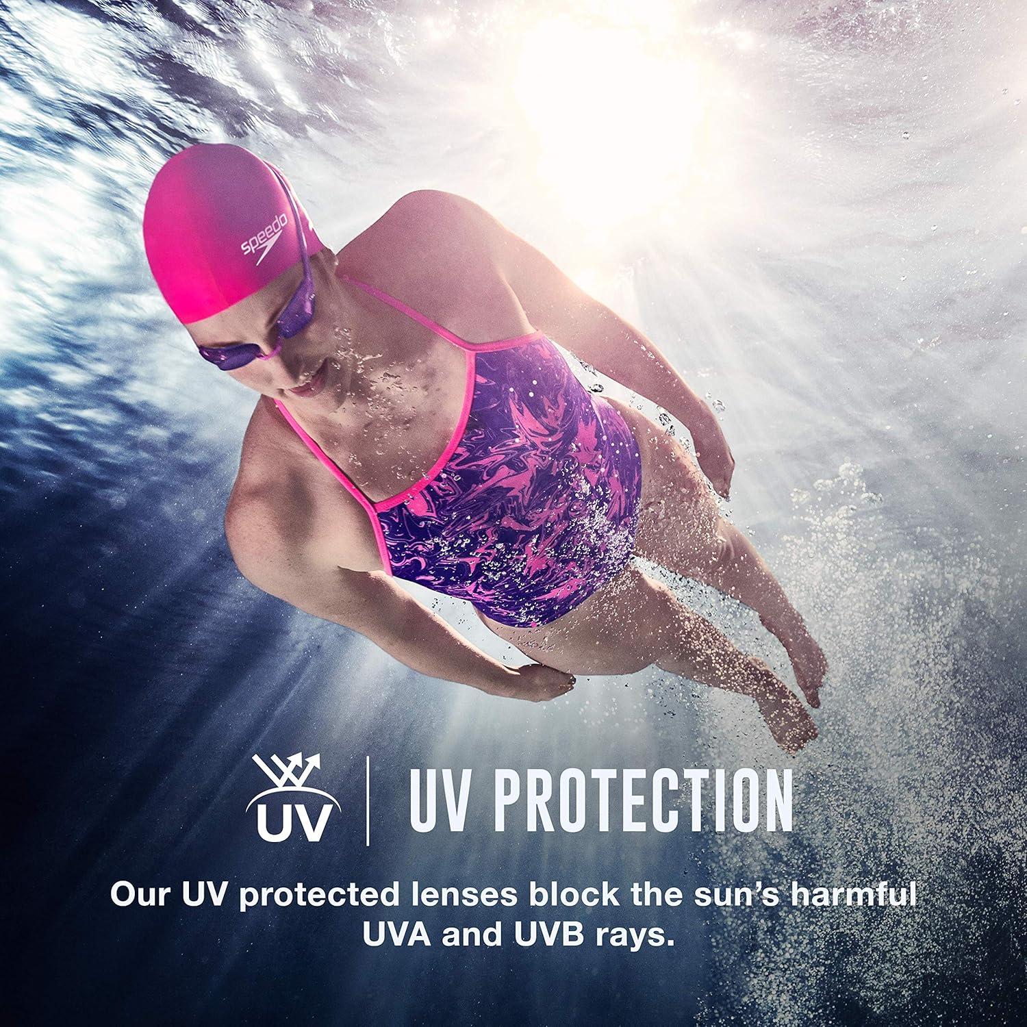 Gafas de natación Speedo Mirrored Vanquisher 2.0 Aqua