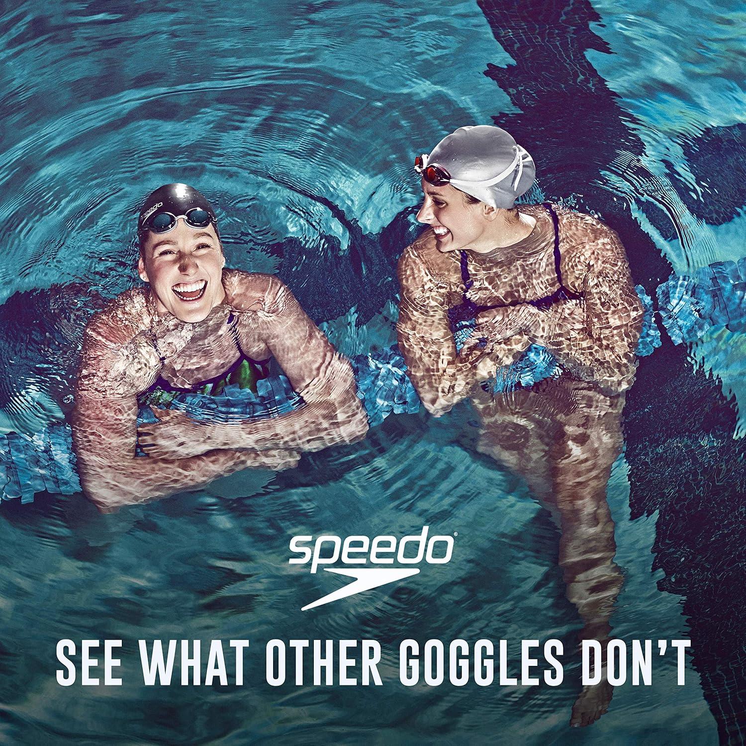 Gafas de natación Speedo Mirrored Vanquisher 2.0 Aqua